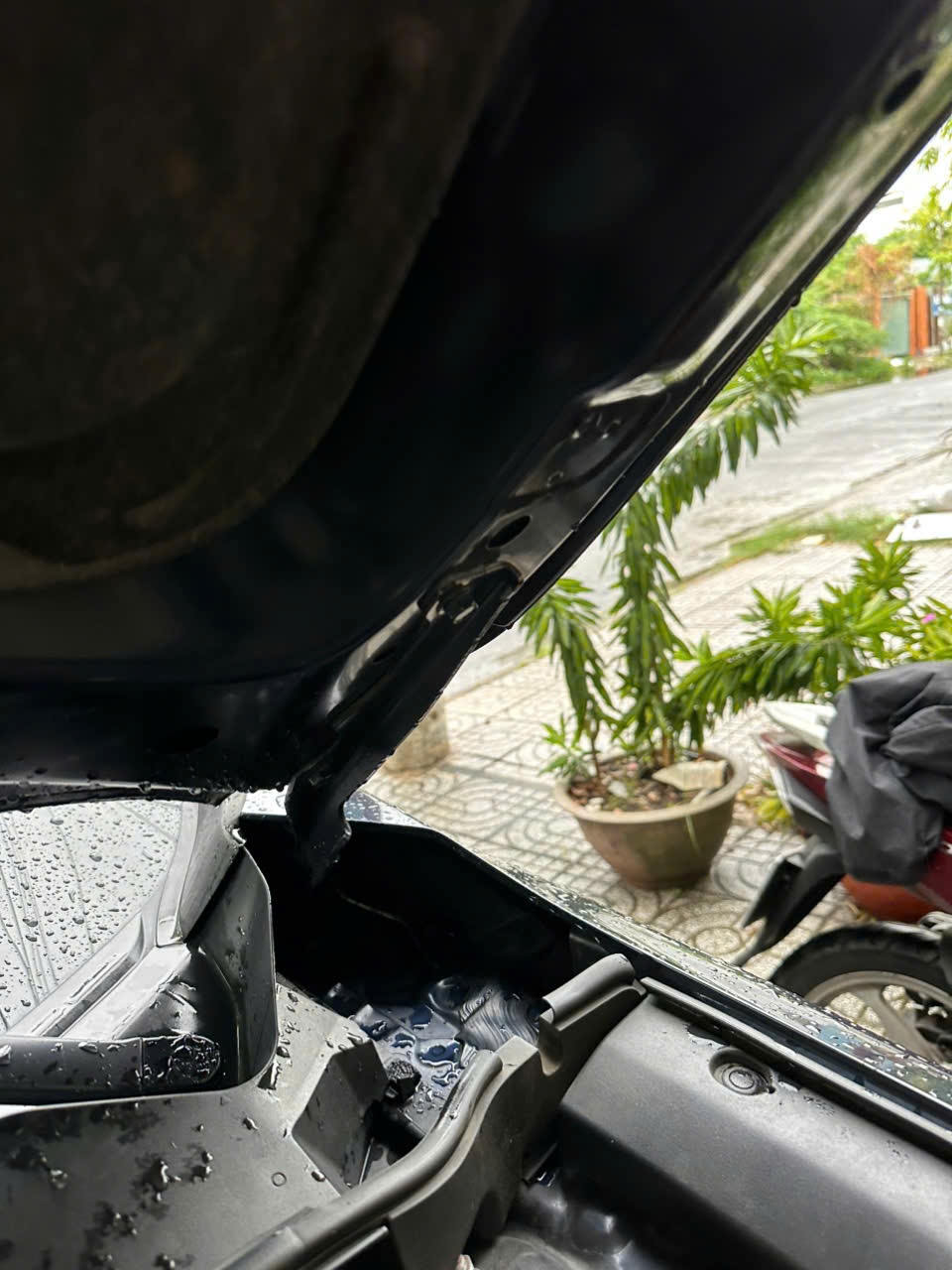 Mazda CX5 2021 Luxury 2.0 AT - Khoang động cơ 1