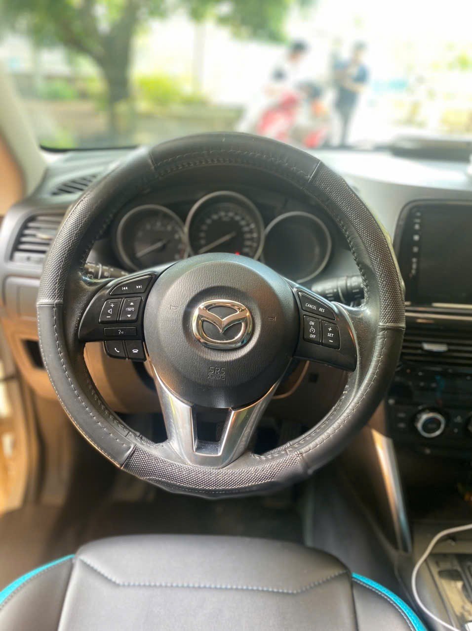 Mazda Cx5 2.0 AT 2014 - Nội thất 4