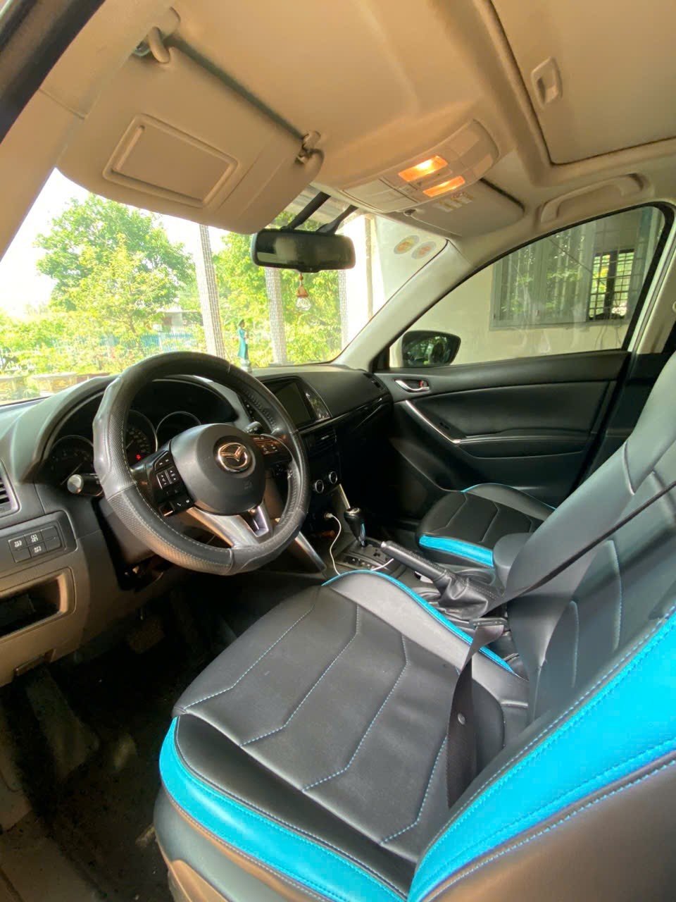 Mazda Cx5 2.0 AT 2014 - Nội thất 5