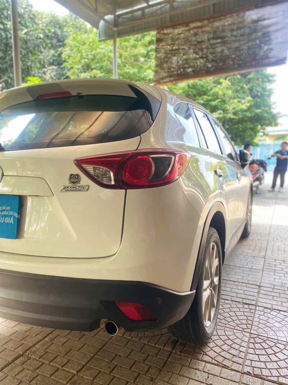 Mazda Cx5 2.0 AT 2014 - Ngoại thất 7