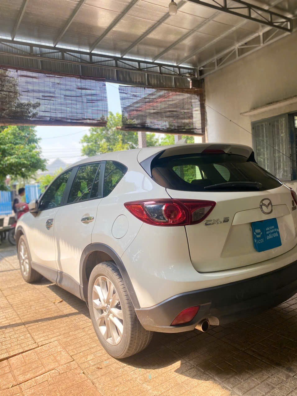 Mazda Cx5 2.0 AT 2014 - Ngoại thất 8
