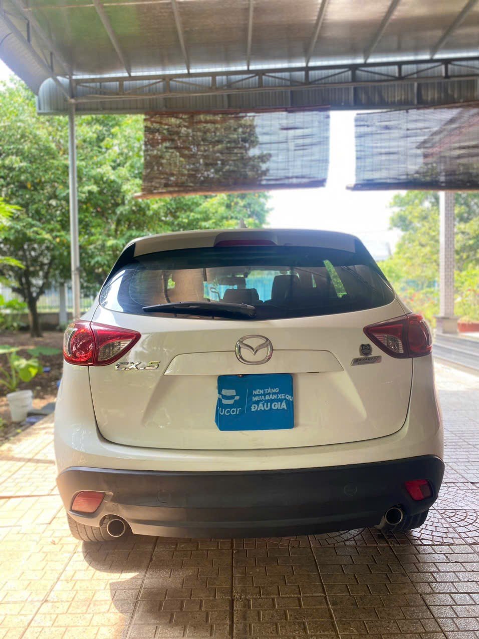 Mazda Cx5 2.0 AT 2014 - Ngoại thất 9