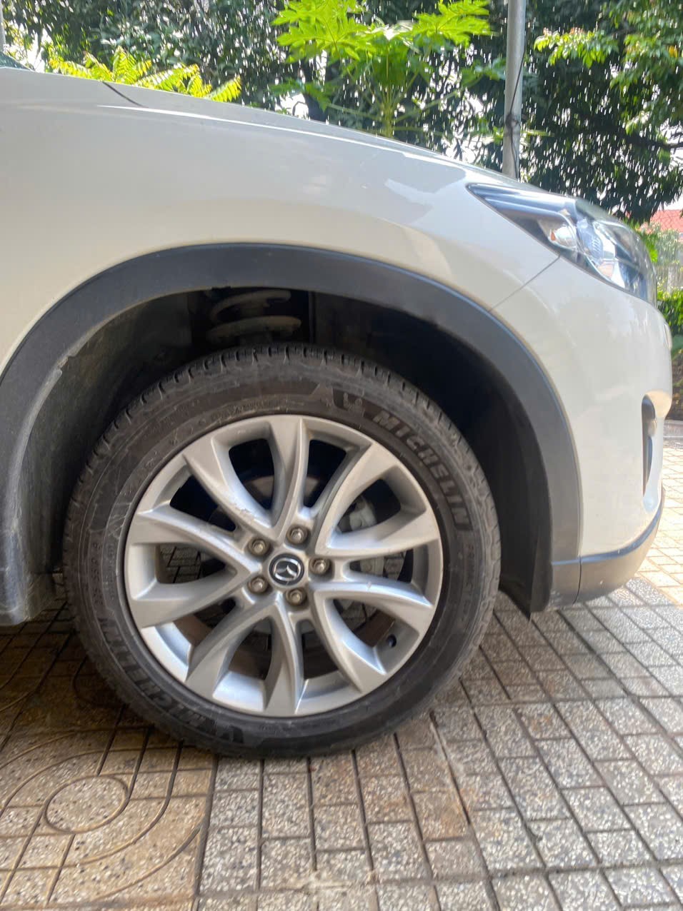 Mazda Cx5 2.0 AT 2014 - Ngoại thất 13
