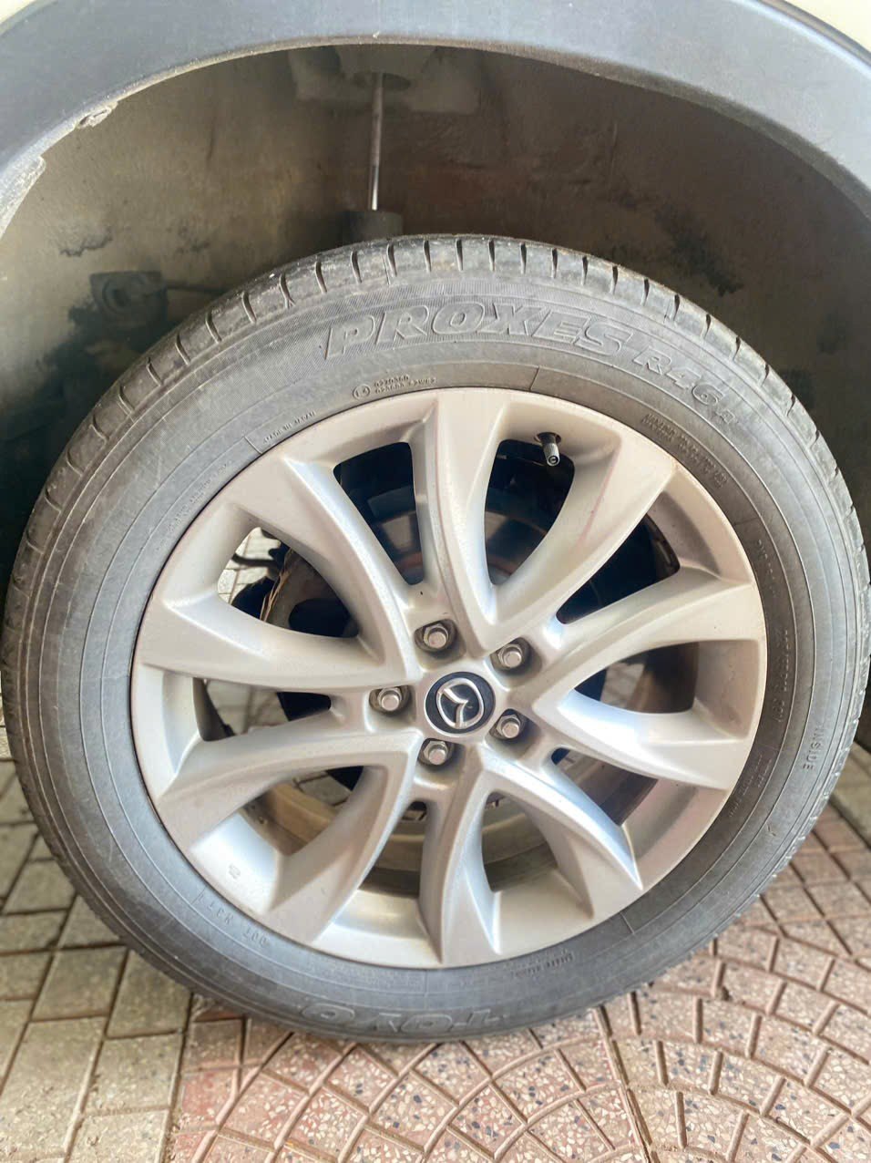 Mazda Cx5 2.0 AT 2014 - Ngoại thất 12