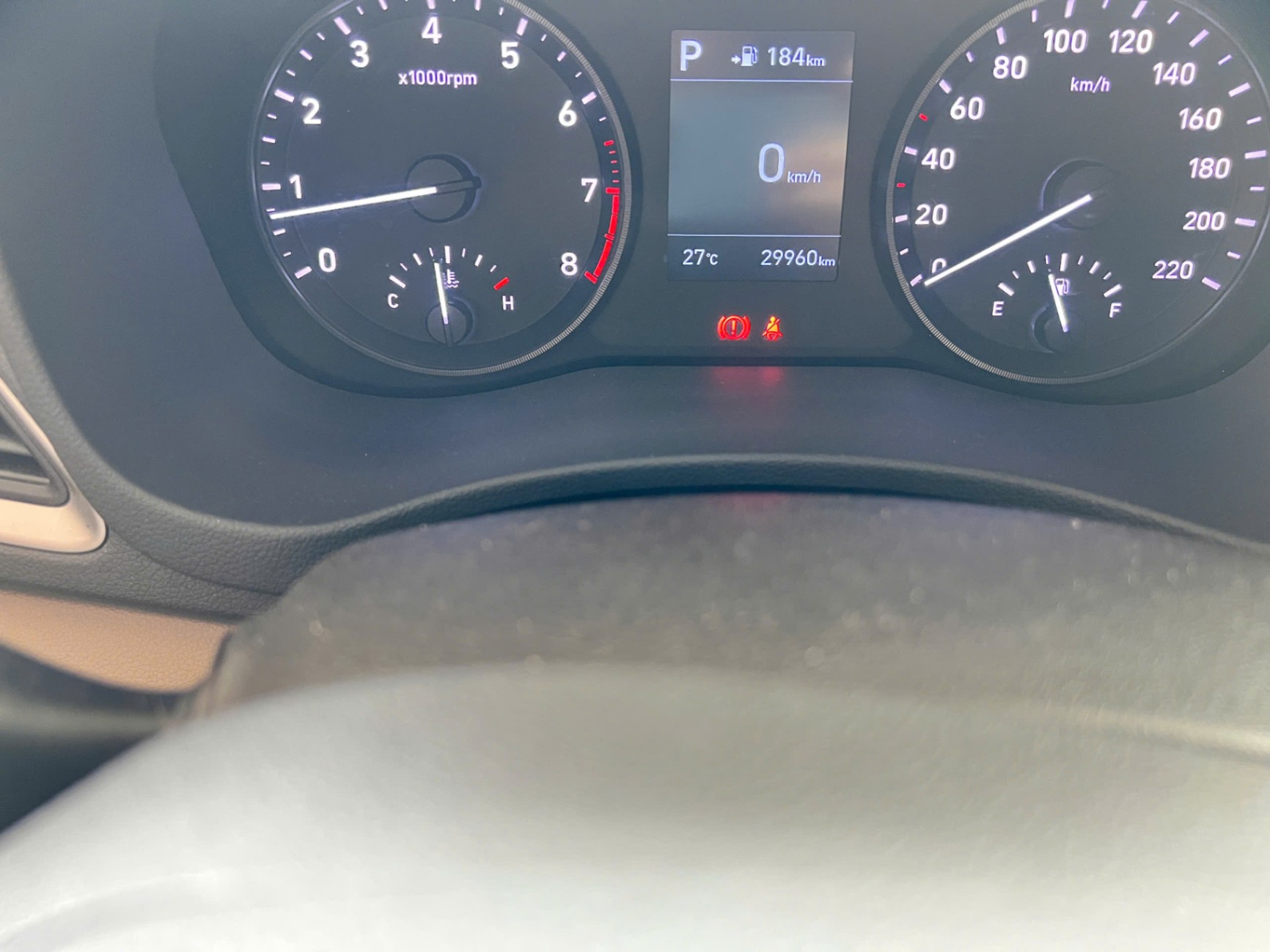Hyundai Accent 1.4 AT HGS 2018 - Nội thất 2