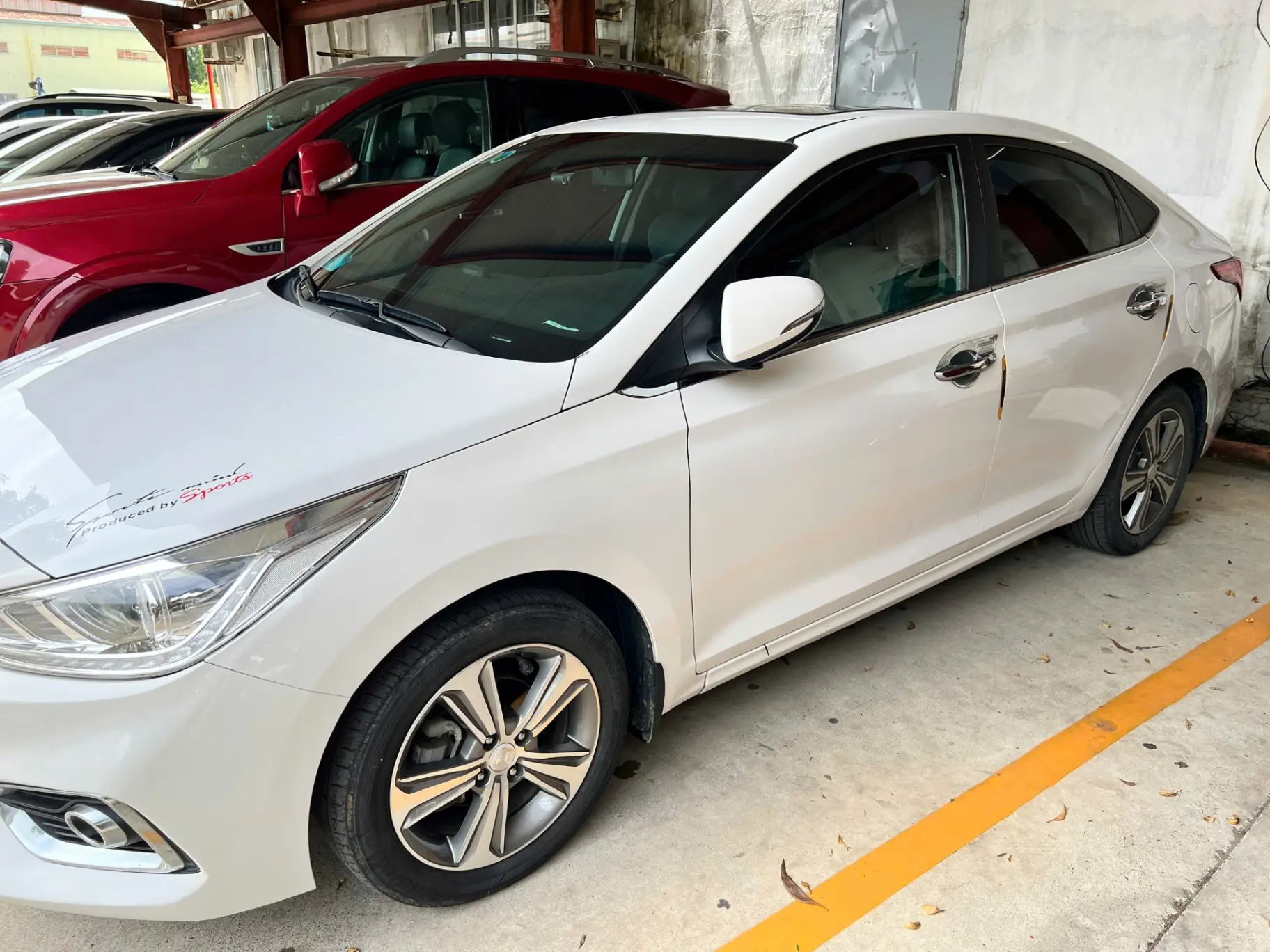 Hyundai Accent 1.4 AT HGS 2018 - Ngoại thất 3