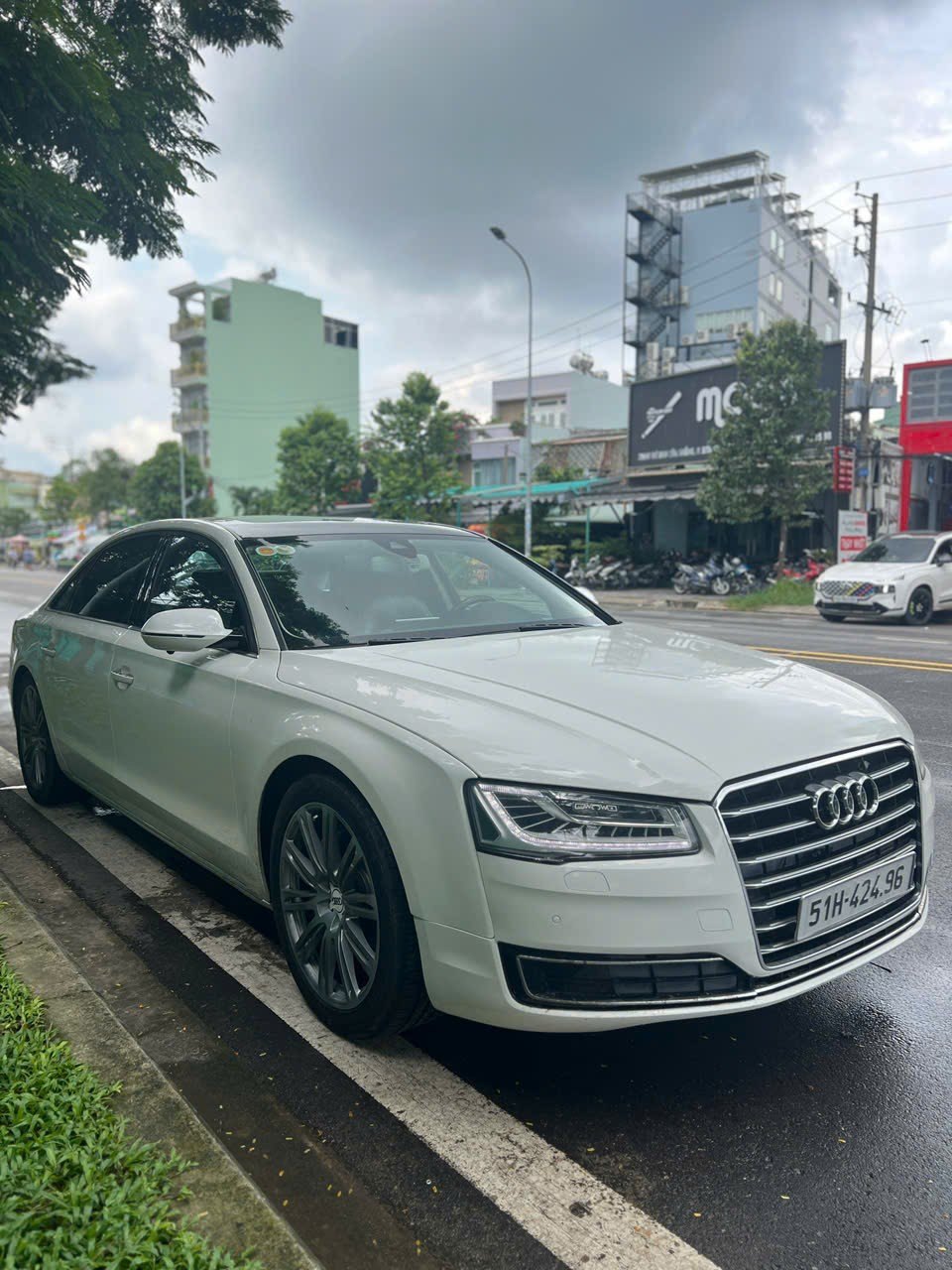 Audi A8 L 3.0 Quattro 2011 - Ngoại thất 3