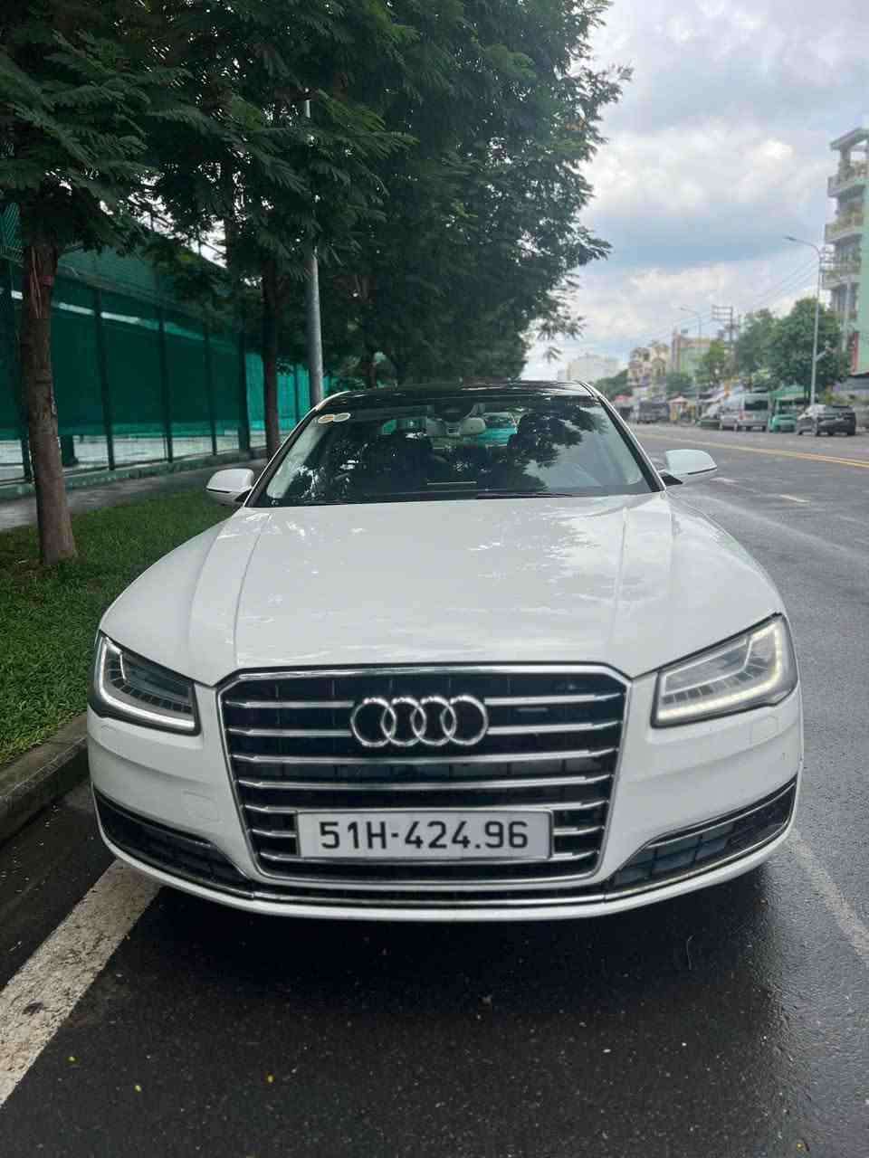 Audi A8 L 3.0 Quattro 2011