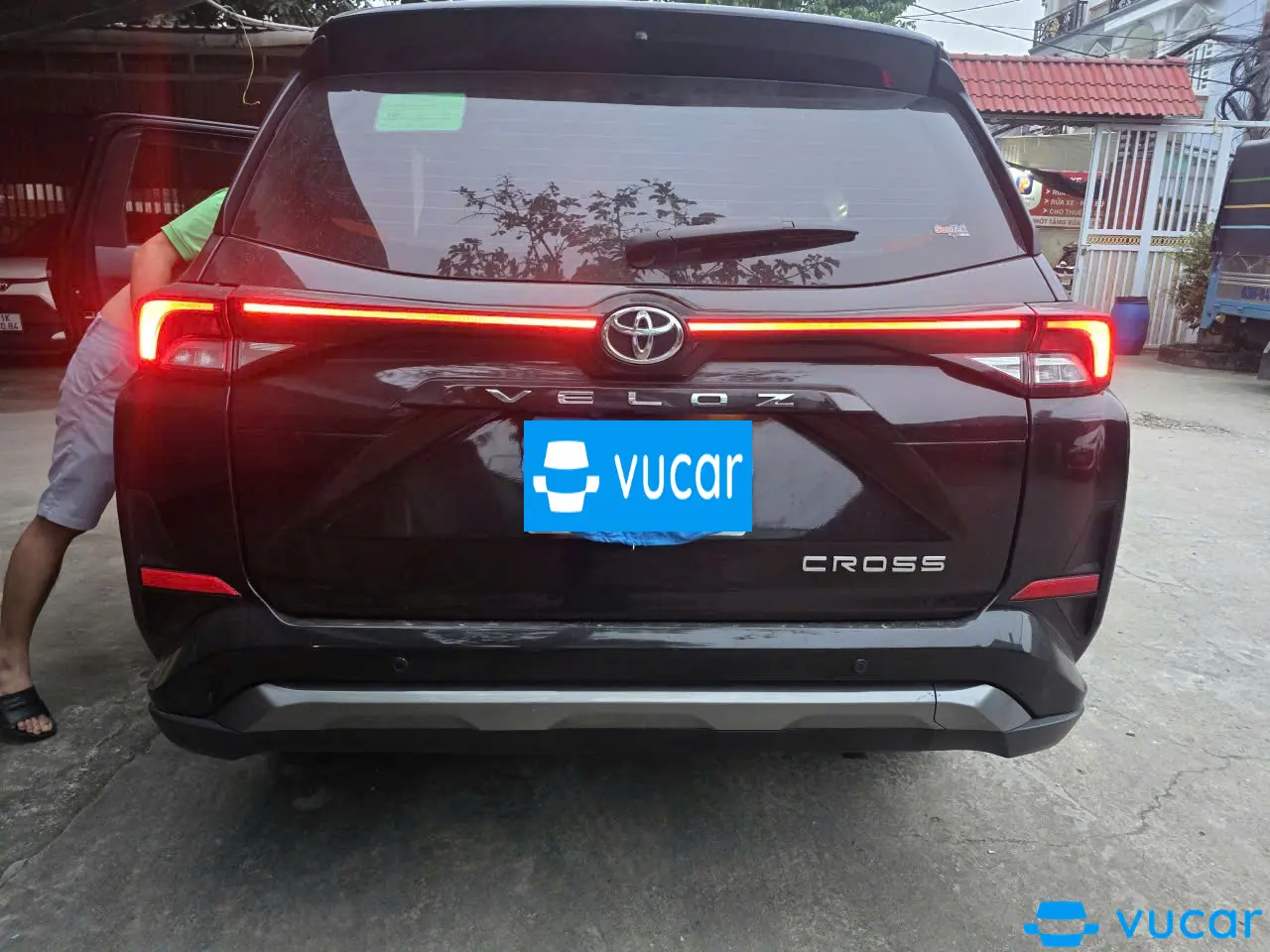 Toyota Veloz Cross 1.5 CVT 2023 - Ngoại thất 1