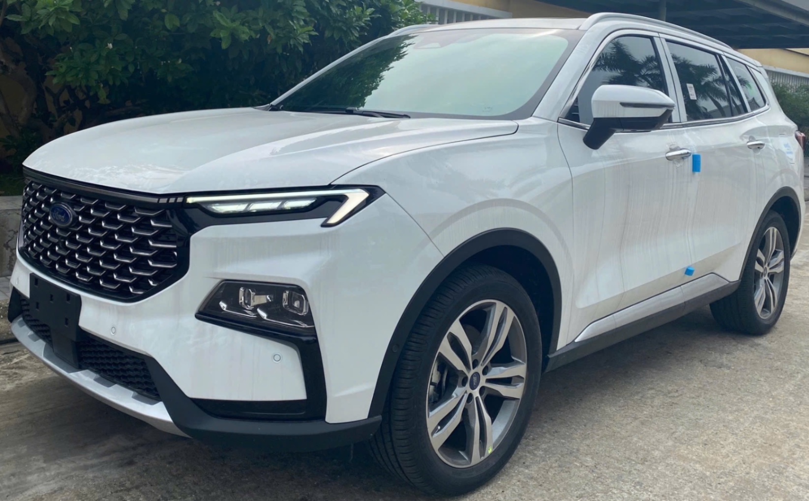 Ford Territory titanium x 2025