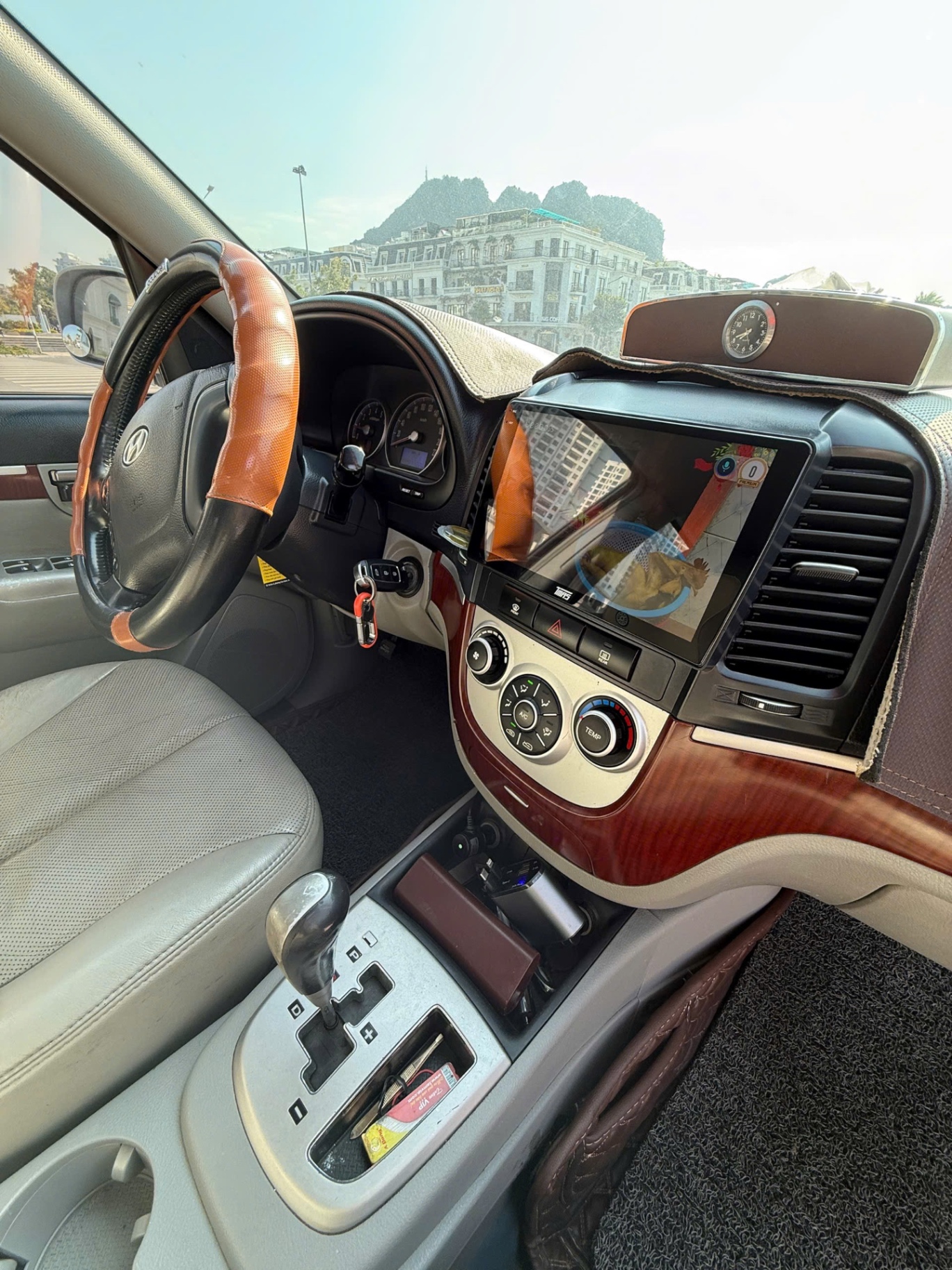 Hyundai Santafe 2.7 AT 4WD 2007 - Nội thất 3