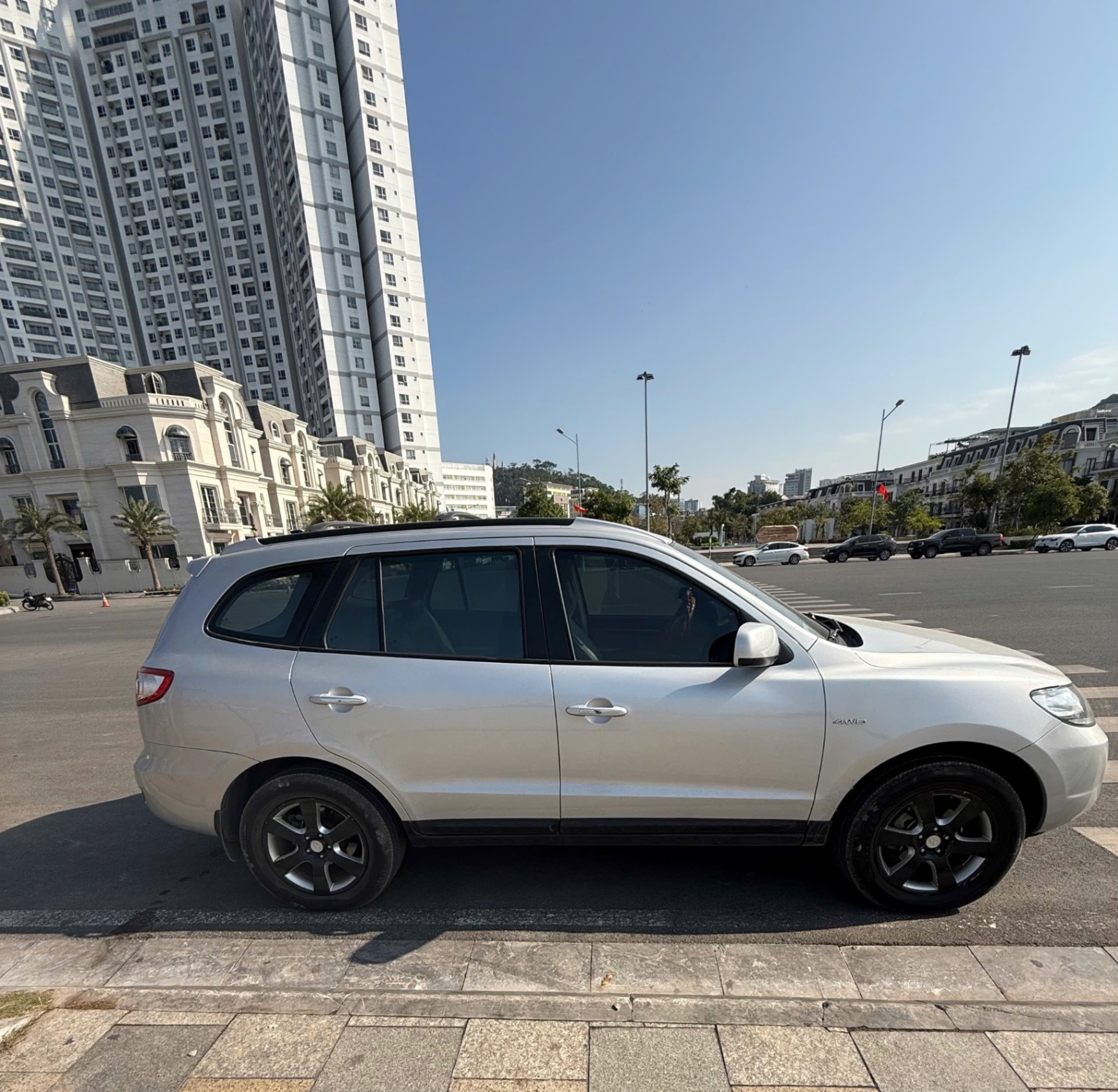 Hyundai Santafe 2.7 AT 4WD 2007 - Ngoại thất 4