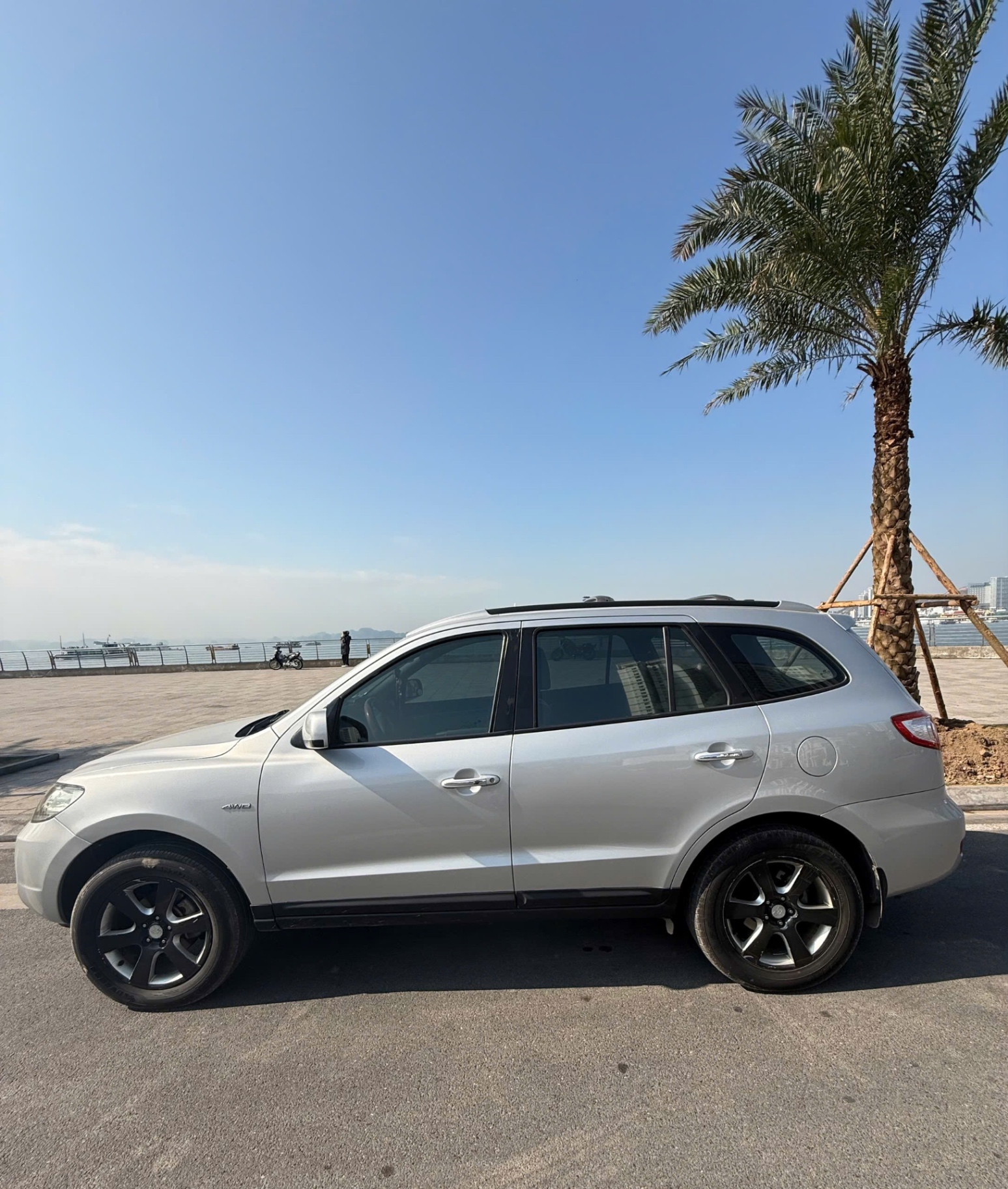 Hyundai Santafe 2.7 AT 4WD 2007 - Ngoại thất 3