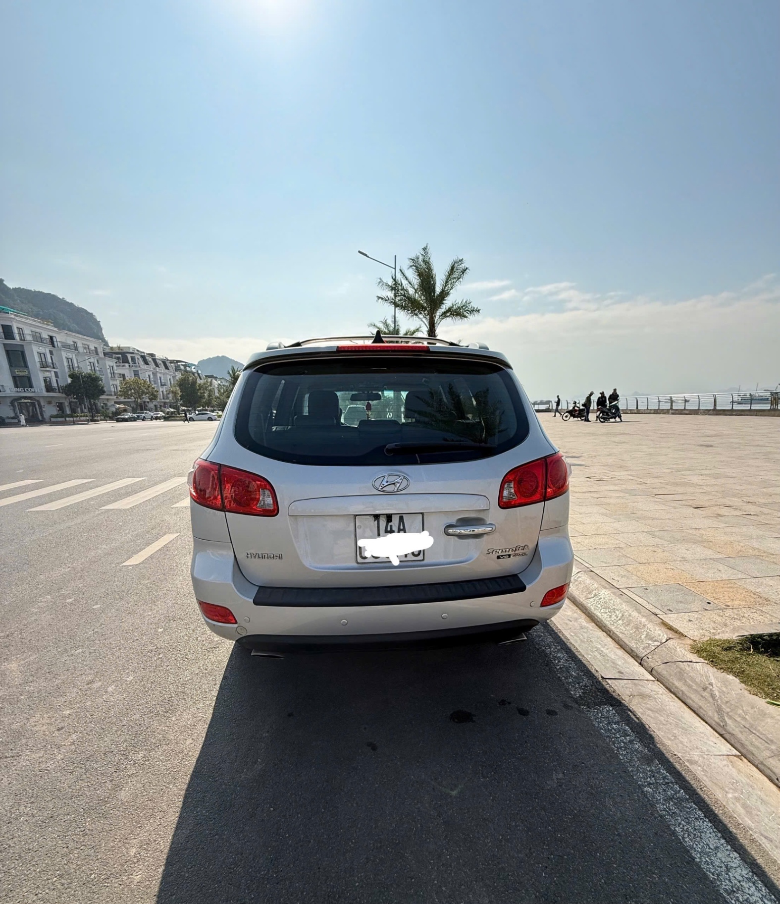 Hyundai Santafe 2.7 AT 4WD 2007 - Ngoại thất 1