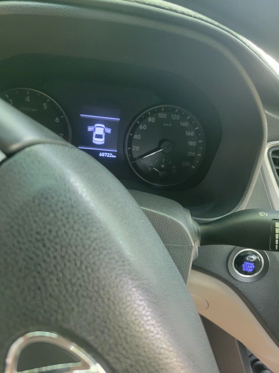 Hyundai Accent 1.4 ATH 2018 - Nội thất 2