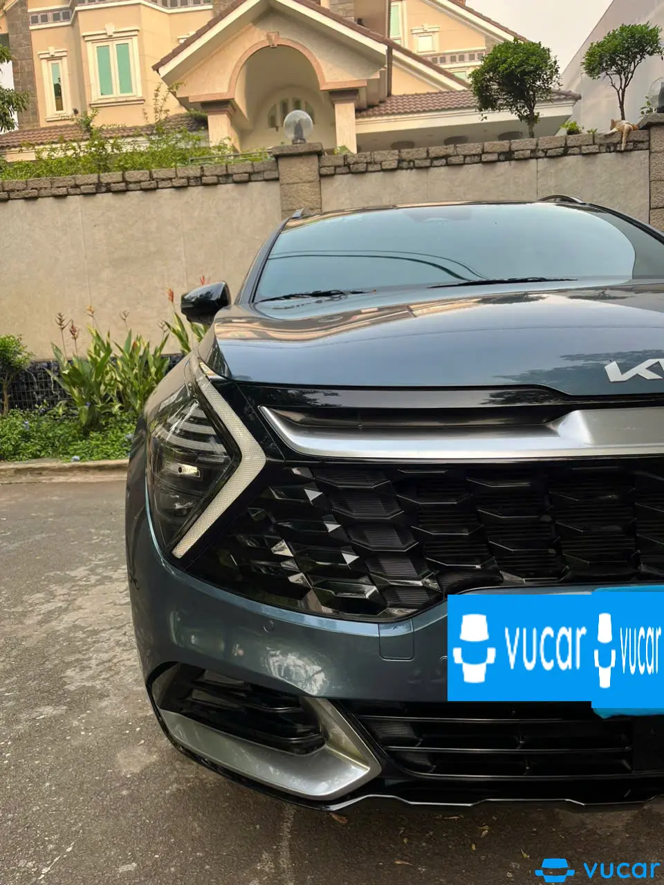 Kia Sportage Signature 2.0D 2022 - Ngoại thất 2