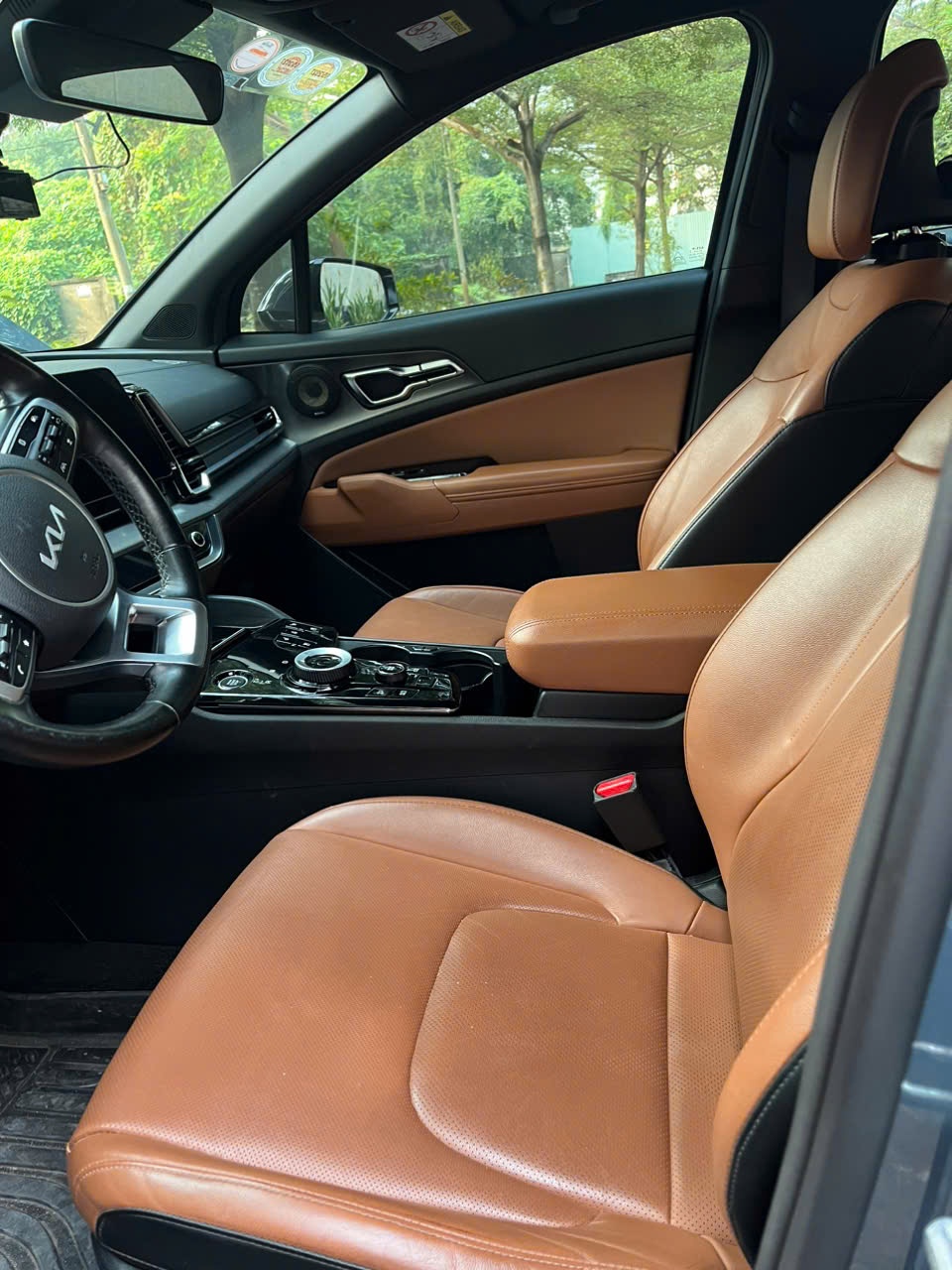 Kia Sportage Signature 2.0D 2022 - Nội thất 3