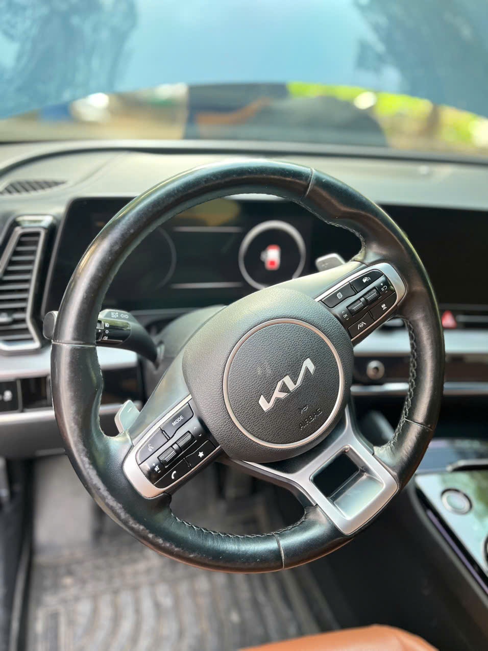 Kia Sportage Signature 2.0D 2022 - Nội thất 5