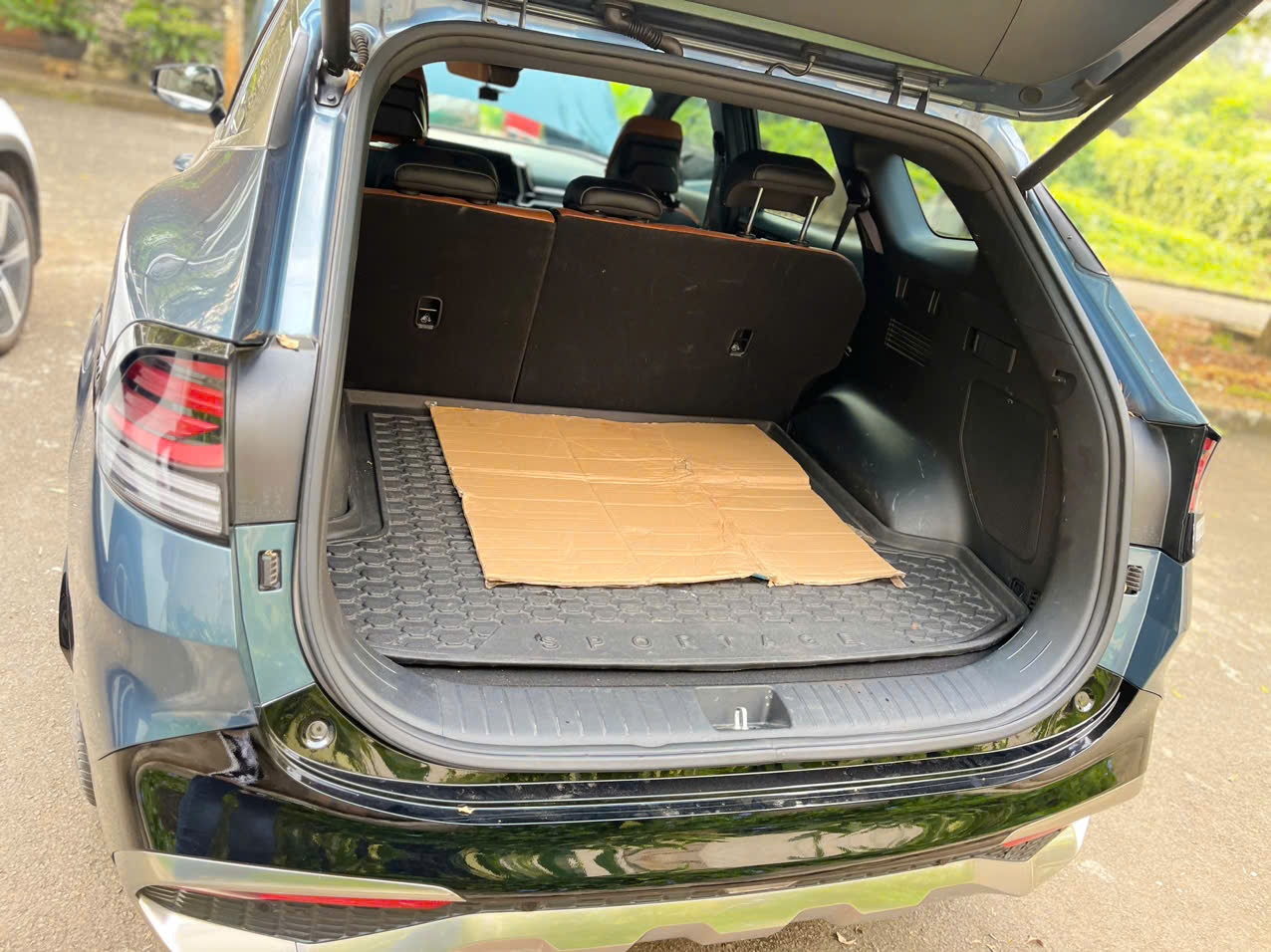 Kia Sportage Signature 2.0D 2022 - Nội thất 8