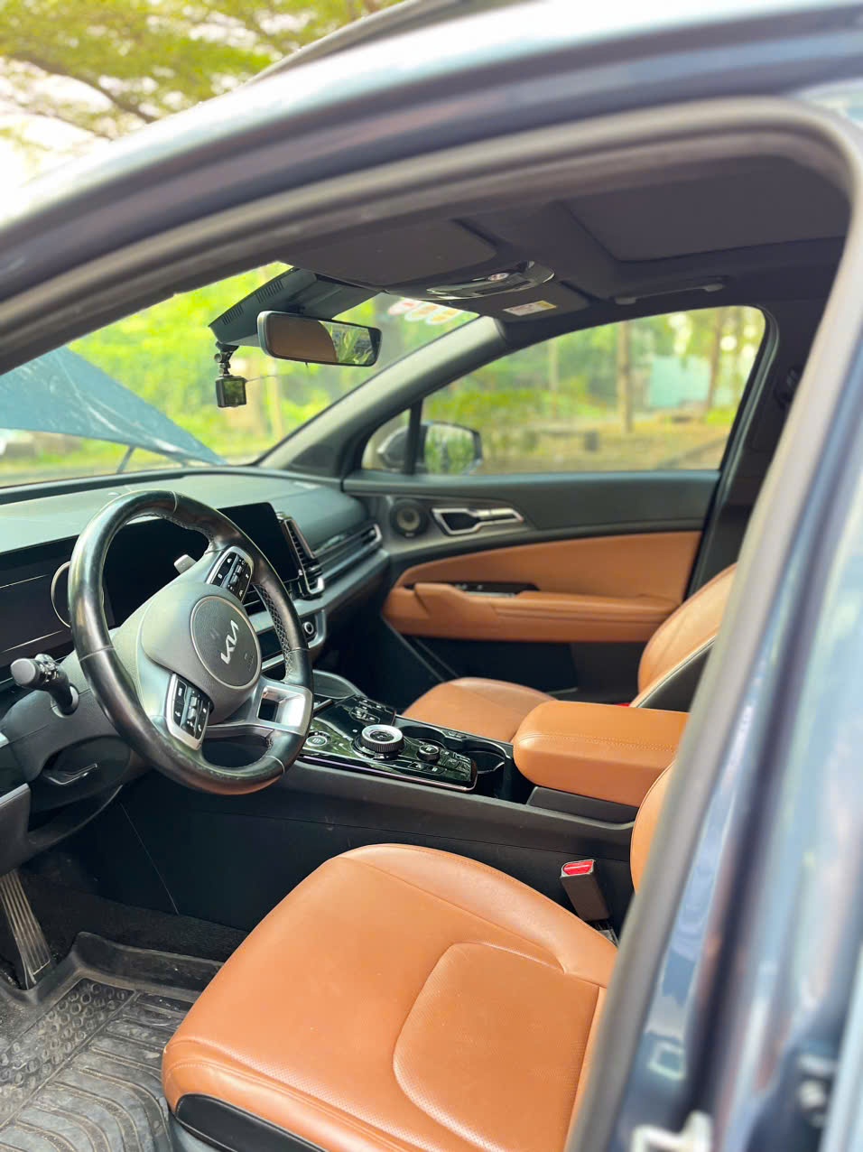 Kia Sportage Signature 2.0D 2022 - Nội thất 10