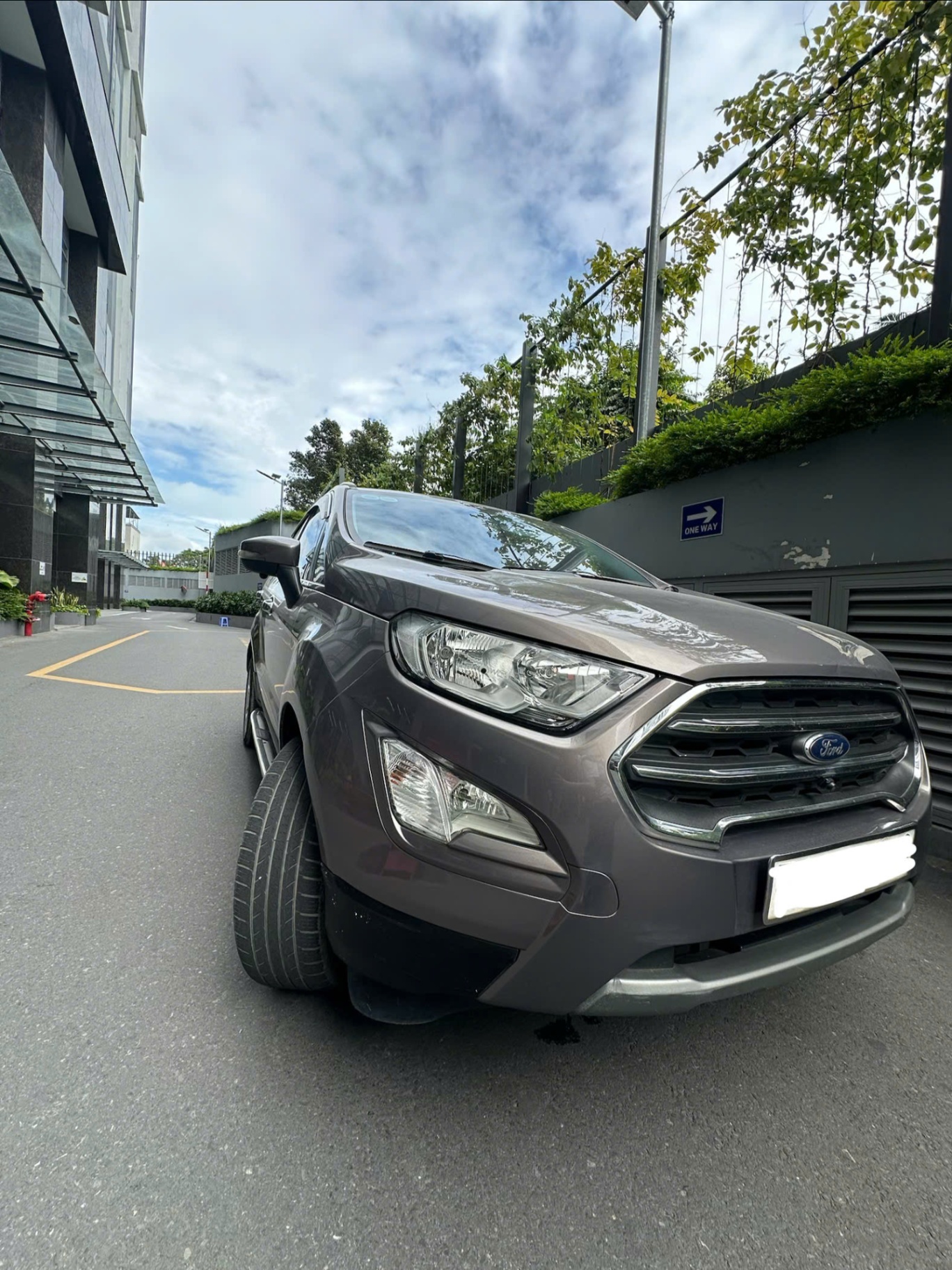 Ford Ecosport Titanium 1.5L AT 2019 - Nội thất 1