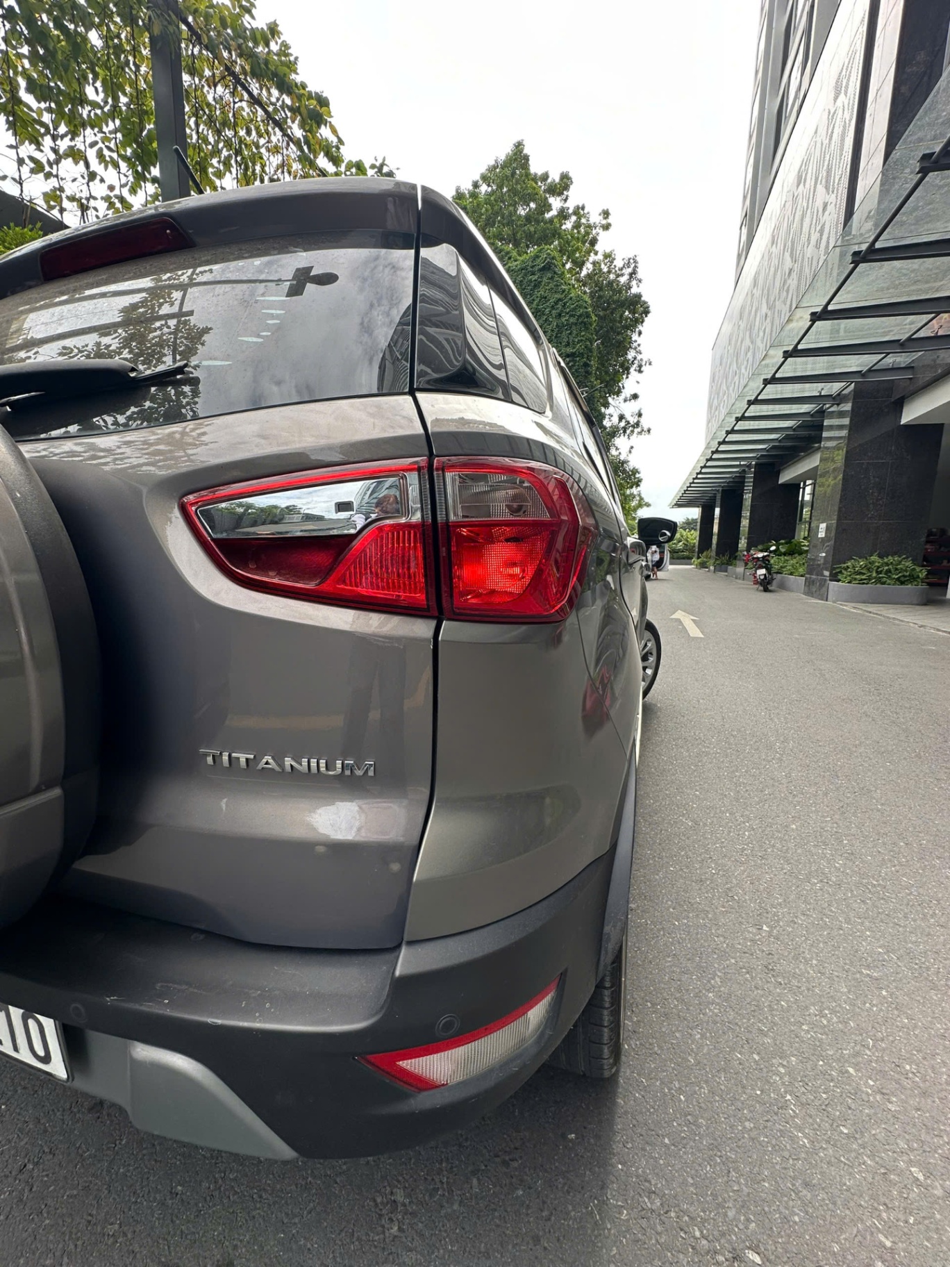 Ford Ecosport Titanium 1.5L AT 2019 - Ngoại thất 4