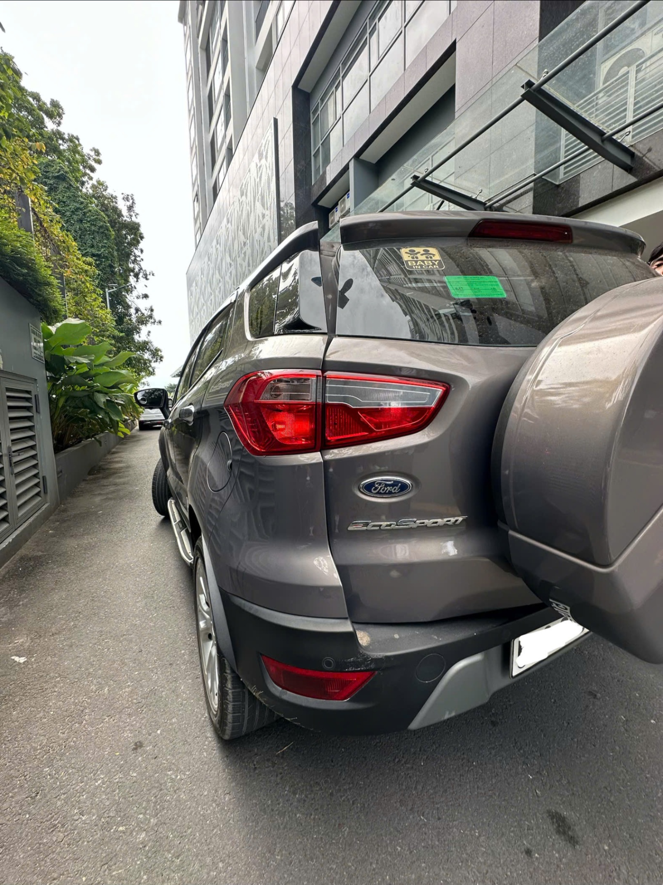 Ford Ecosport Titanium 1.5L AT 2019 - Nội thất 2