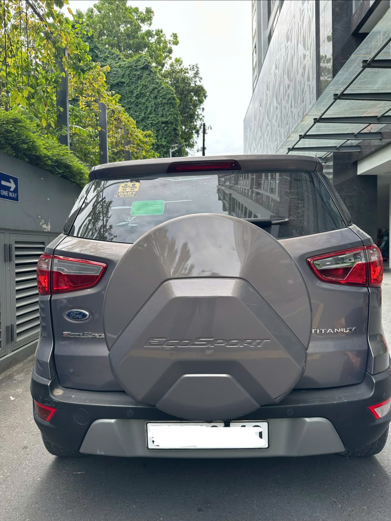 Ford Ecosport Titanium 1.5L AT 2019 - Ngoại thất 5
