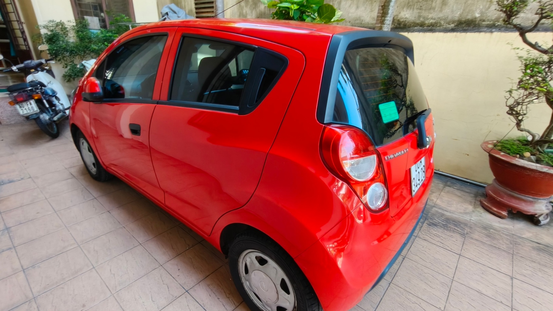 Chevrolet Spark LS 1.2 MT 2016 - Ngoại thất 4