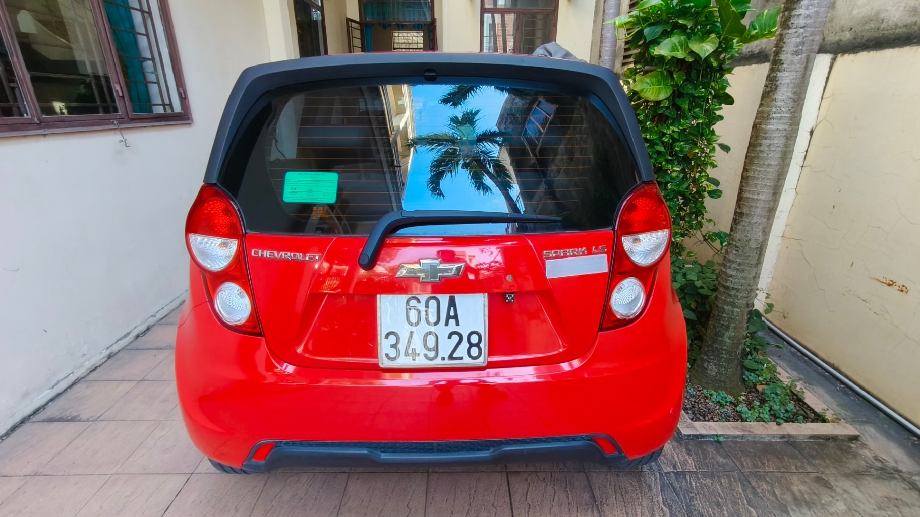 Chevrolet Spark LS 1.2 MT 2016 - Ngoại thất 3