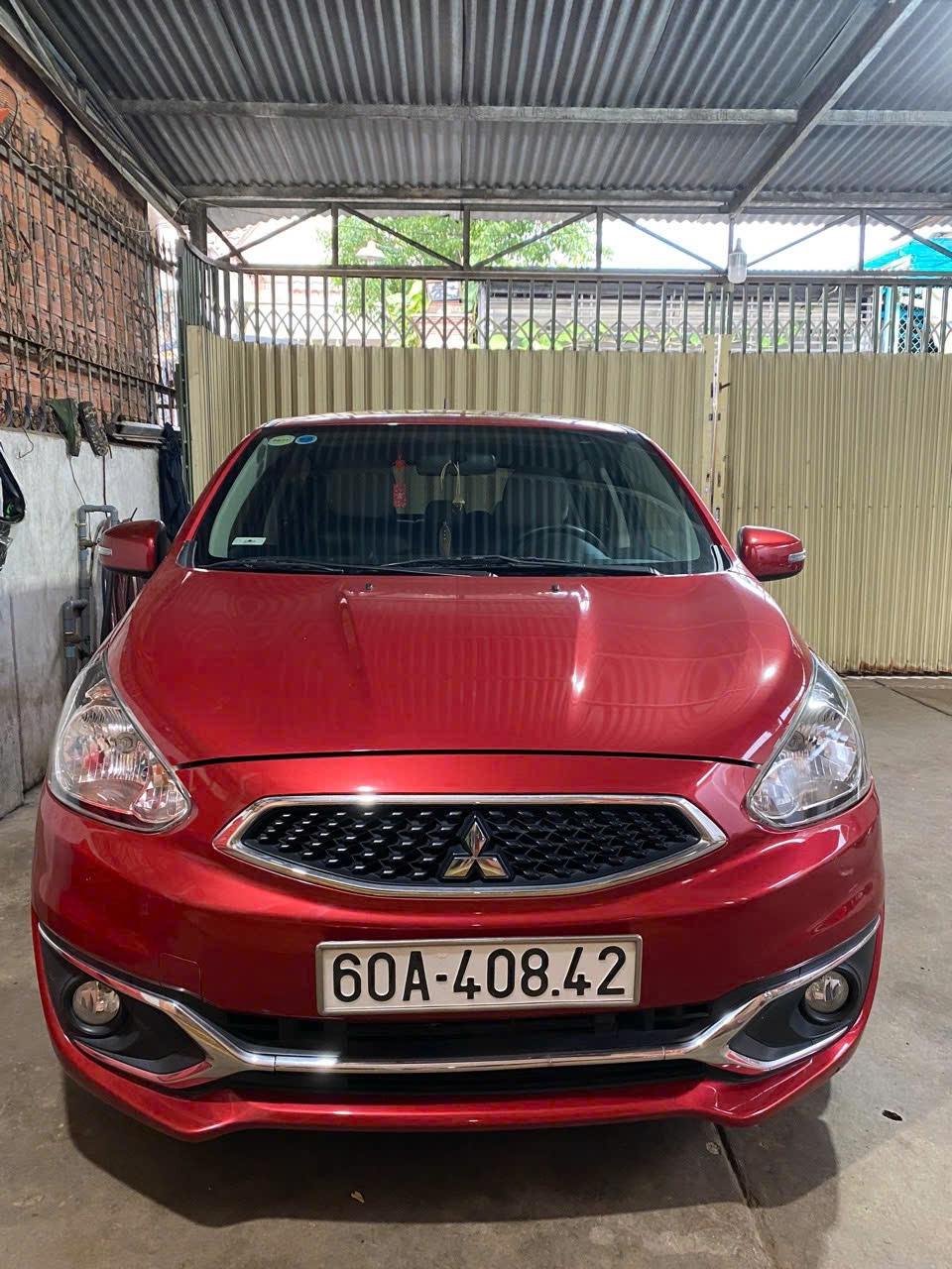 Mitsubishi Mirage 1.2 CVT 2017 - Ngoại thất 5