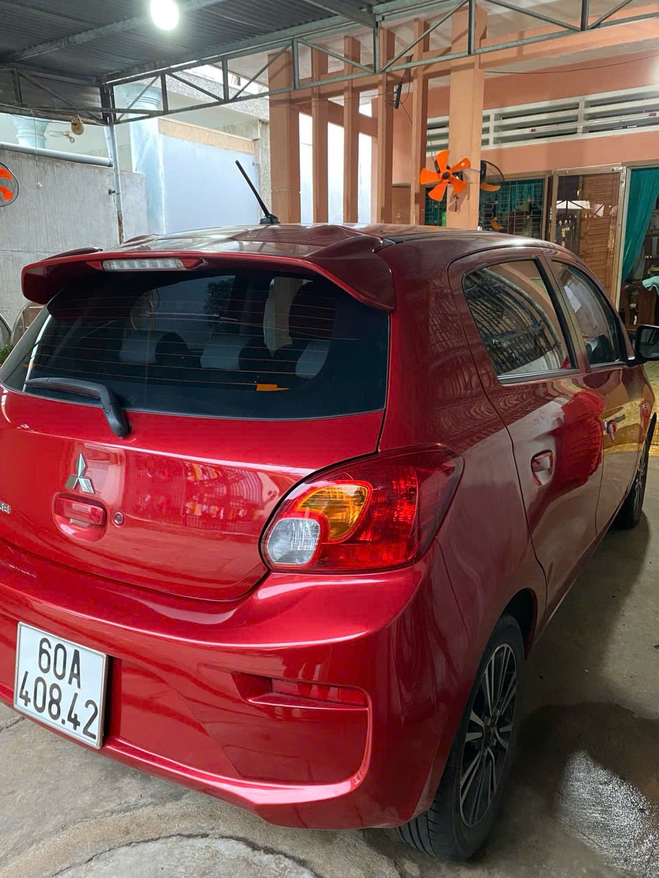 Mitsubishi Mirage 1.2 CVT 2017 - Ngoại thất 6