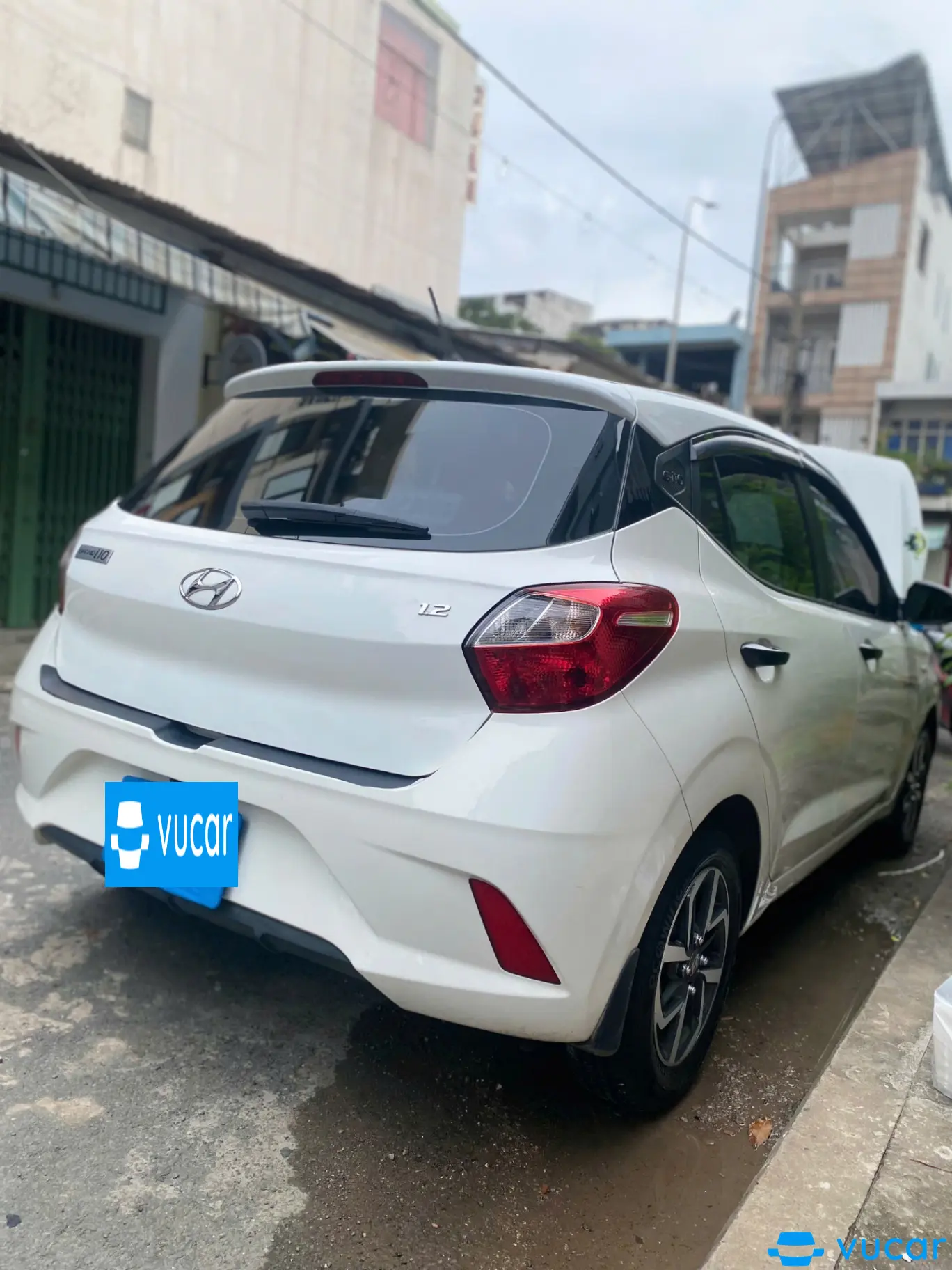 Hyundai I10 1.2 MT Tiêu Chuẩn 2023 - Ngoại thất 5