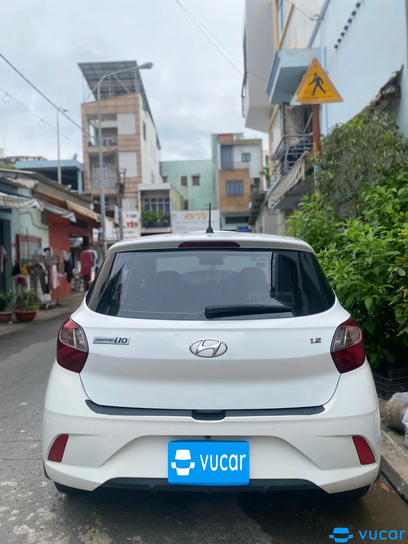 Hyundai I10 1.2 MT Tiêu Chuẩn 2023 - Ngoại thất 6