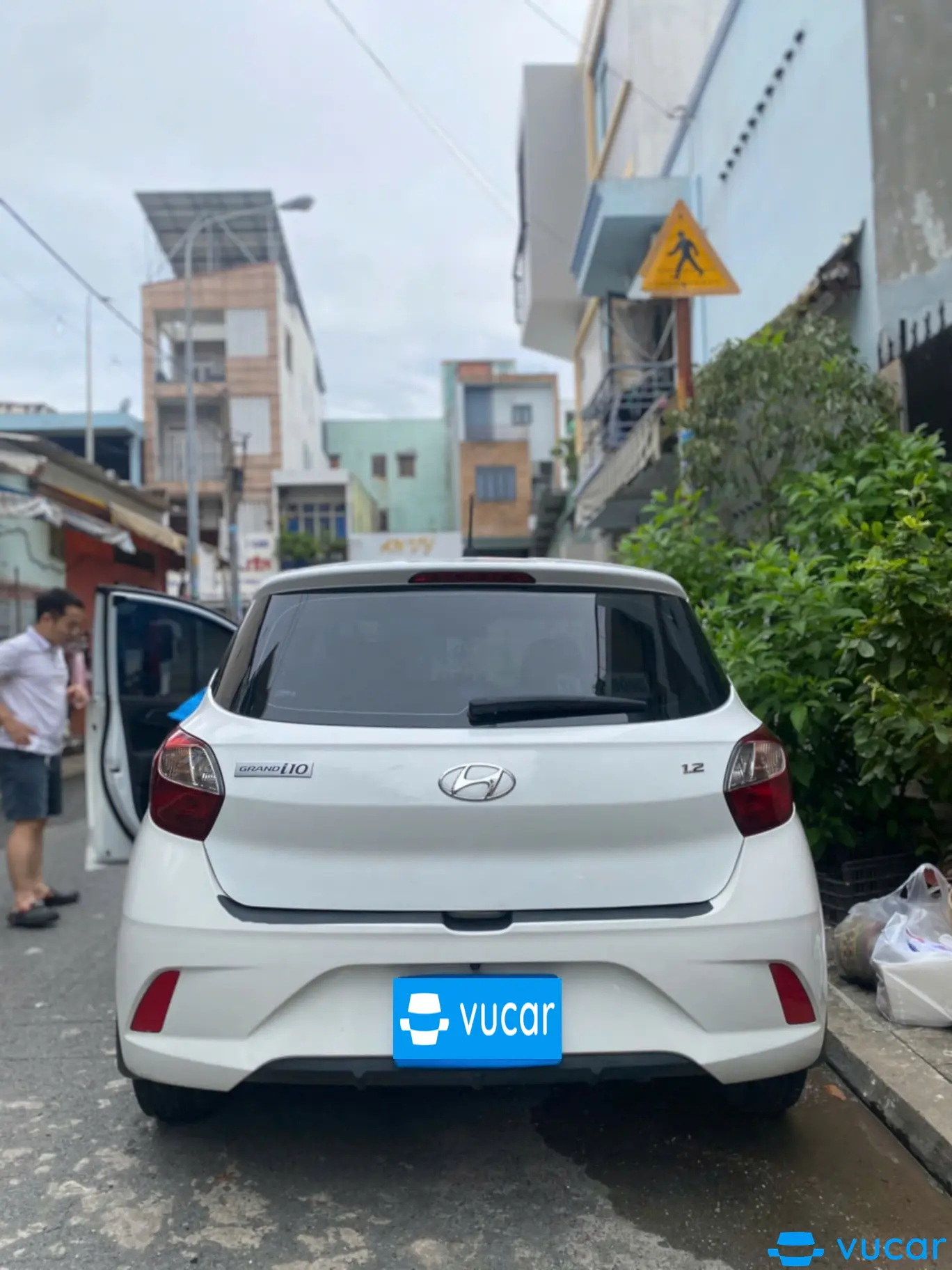 Hyundai I10 1.2 MT Tiêu Chuẩn 2023 - Ngoại thất 8