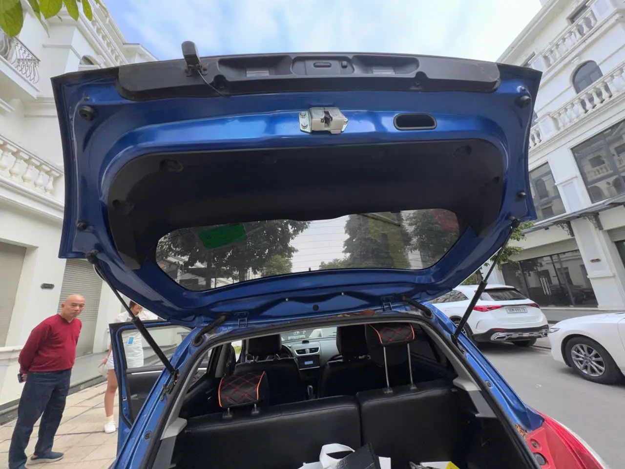 Suzuki Swift 1.4 AT 2017 - Ngoại thất 8