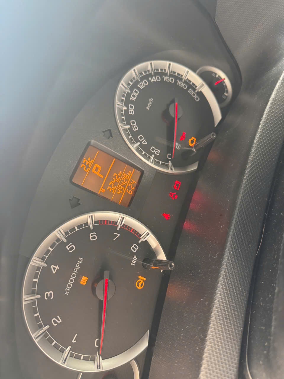 Suzuki Swift 1.4 AT 2017 - Nội thất 1