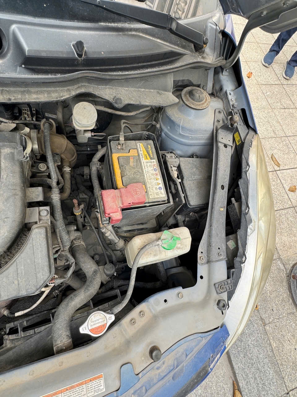 Suzuki Swift 1.4 AT 2017 - Khoang động cơ 2