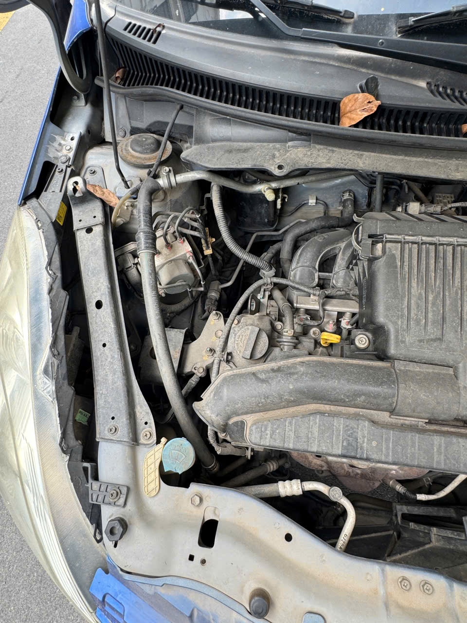 Suzuki Swift 1.4 AT 2017 - Khoang động cơ 5