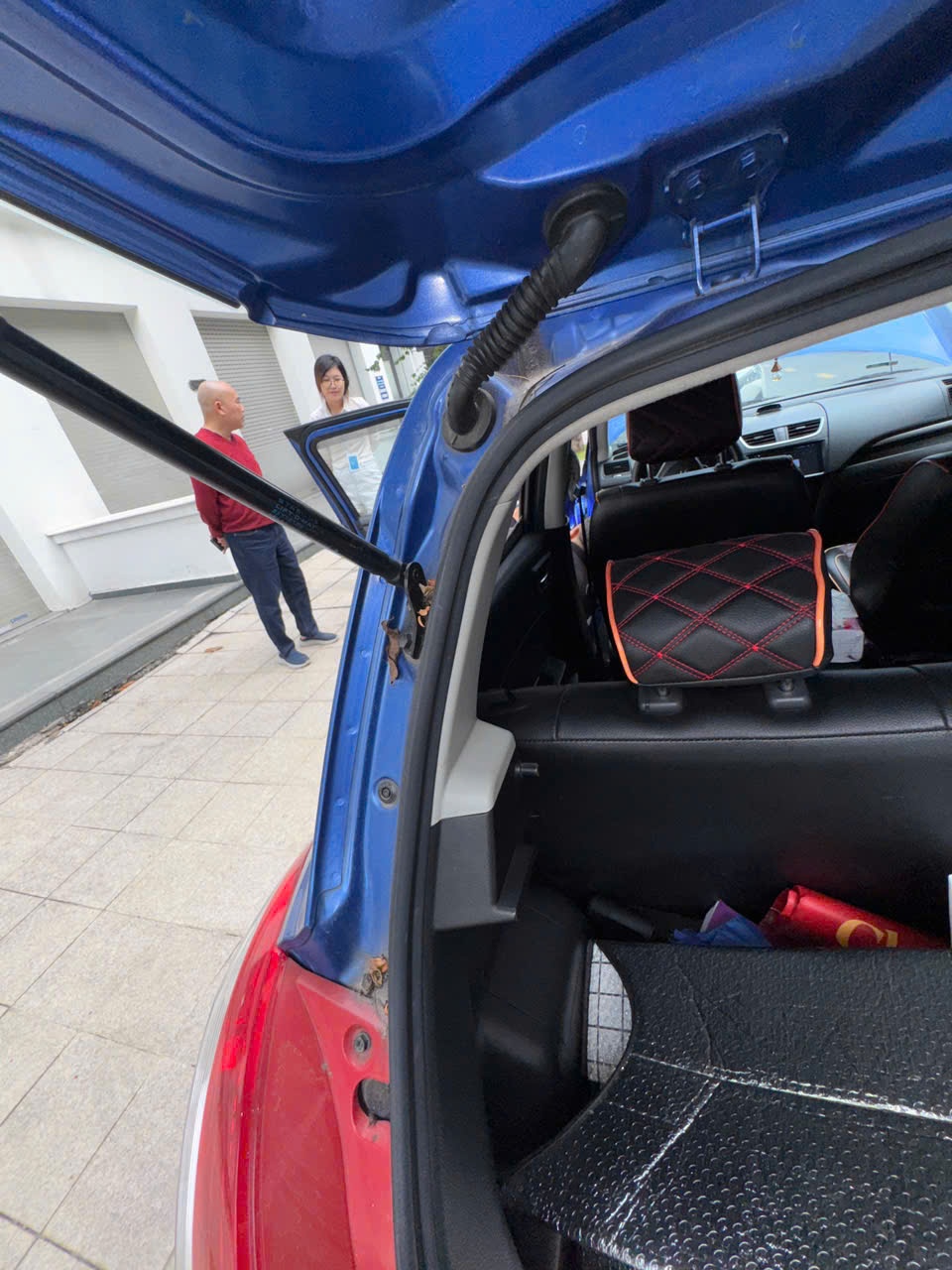 Suzuki Swift 1.4 AT 2017 - Nội thất 3