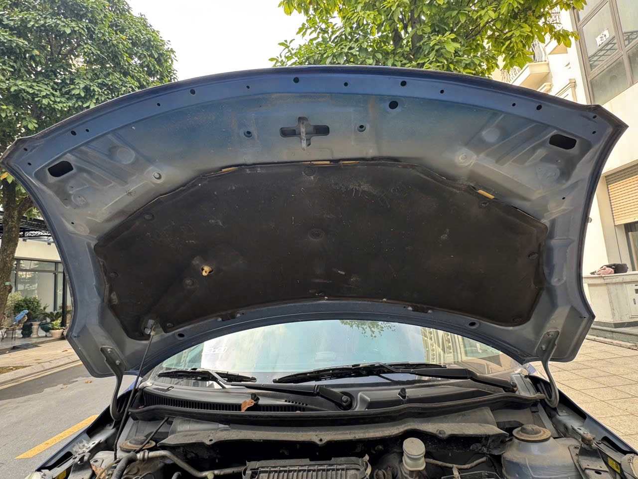 Suzuki Swift 1.4 AT 2017 - Khoang động cơ 7