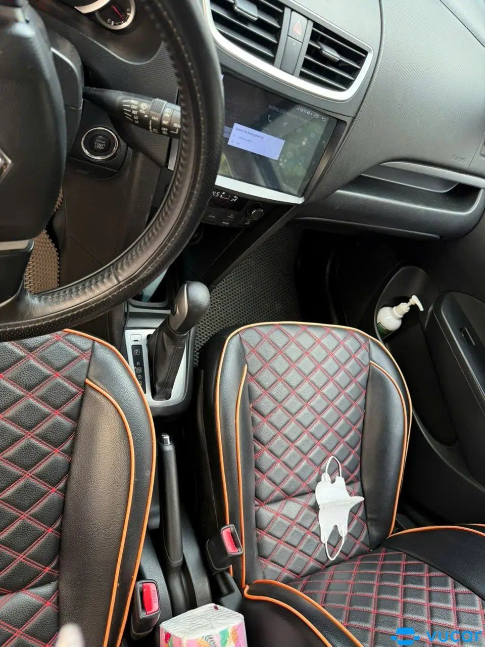 Suzuki Swift 1.4 AT 2017 - Nội thất 6