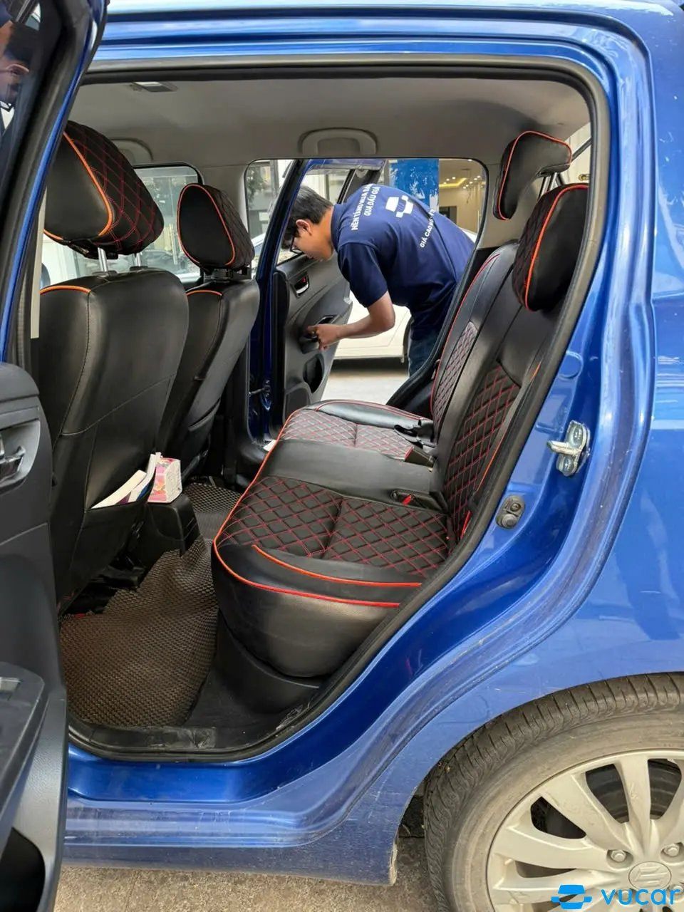 Suzuki Swift 1.4 AT 2017 - Nội thất 10
