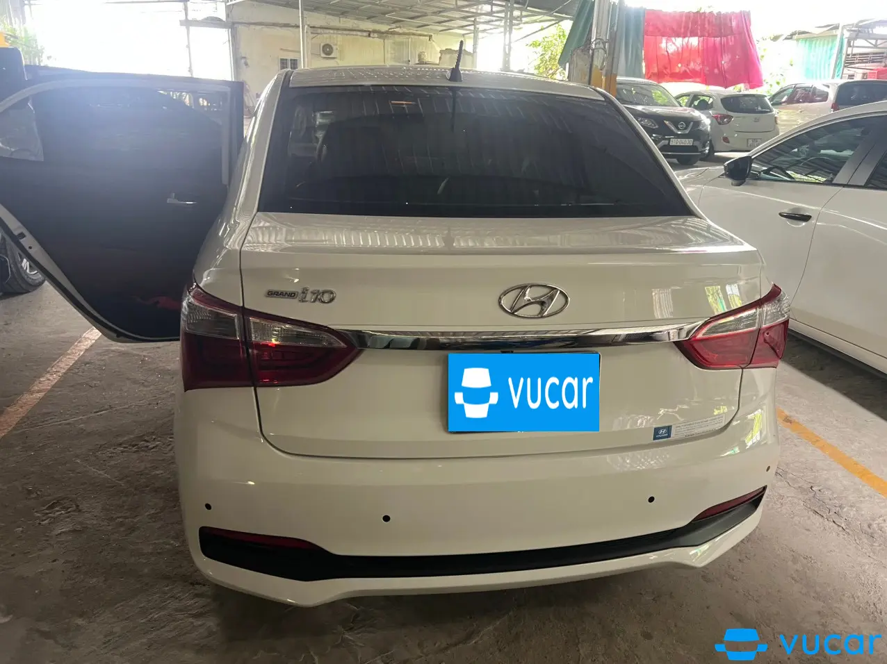 Hyundai i10 2021 Grand 1.2 AT - Ngoại thất 1