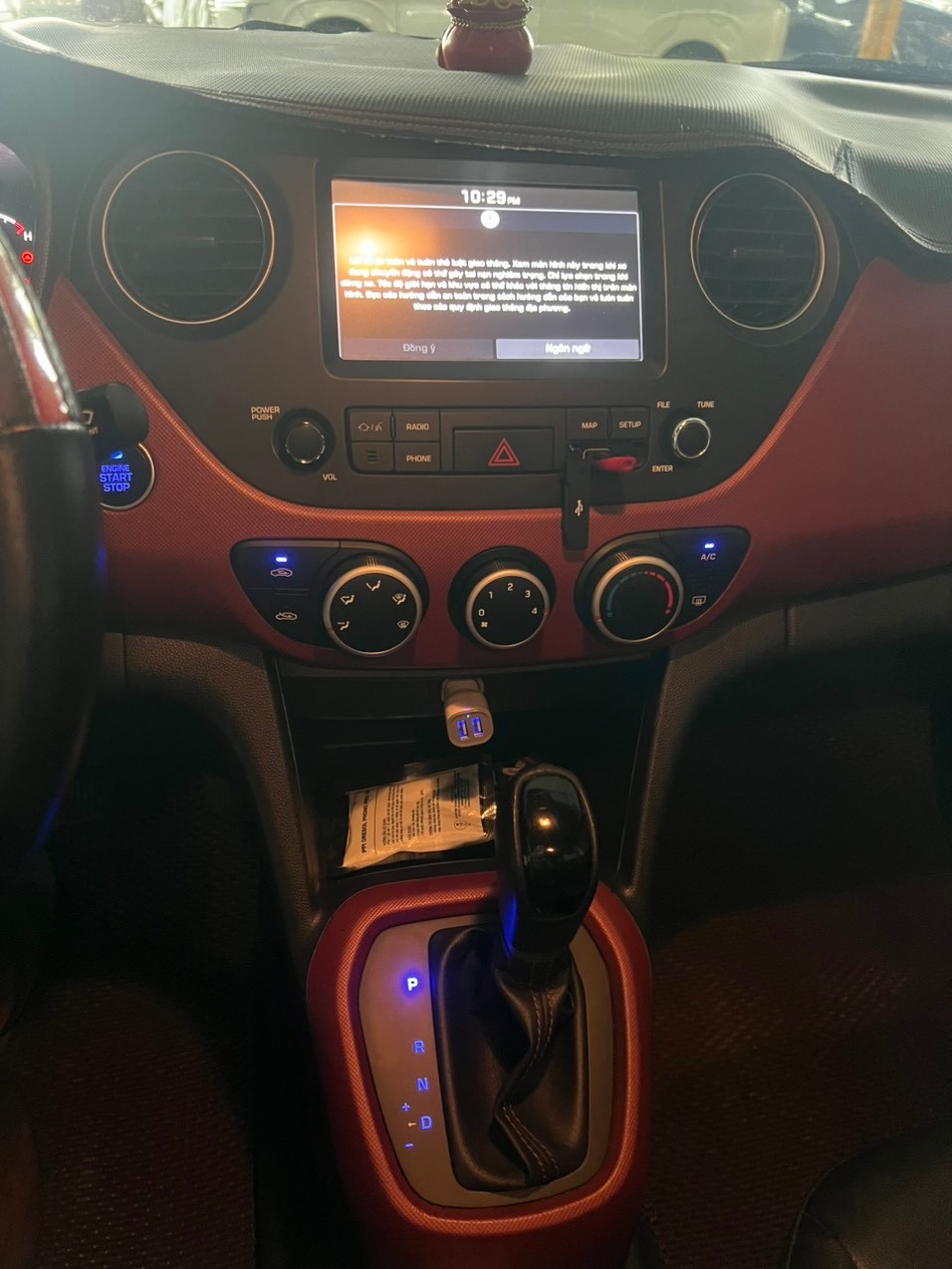 Hyundai i10 2021 Grand 1.2 AT - Nội thất 6