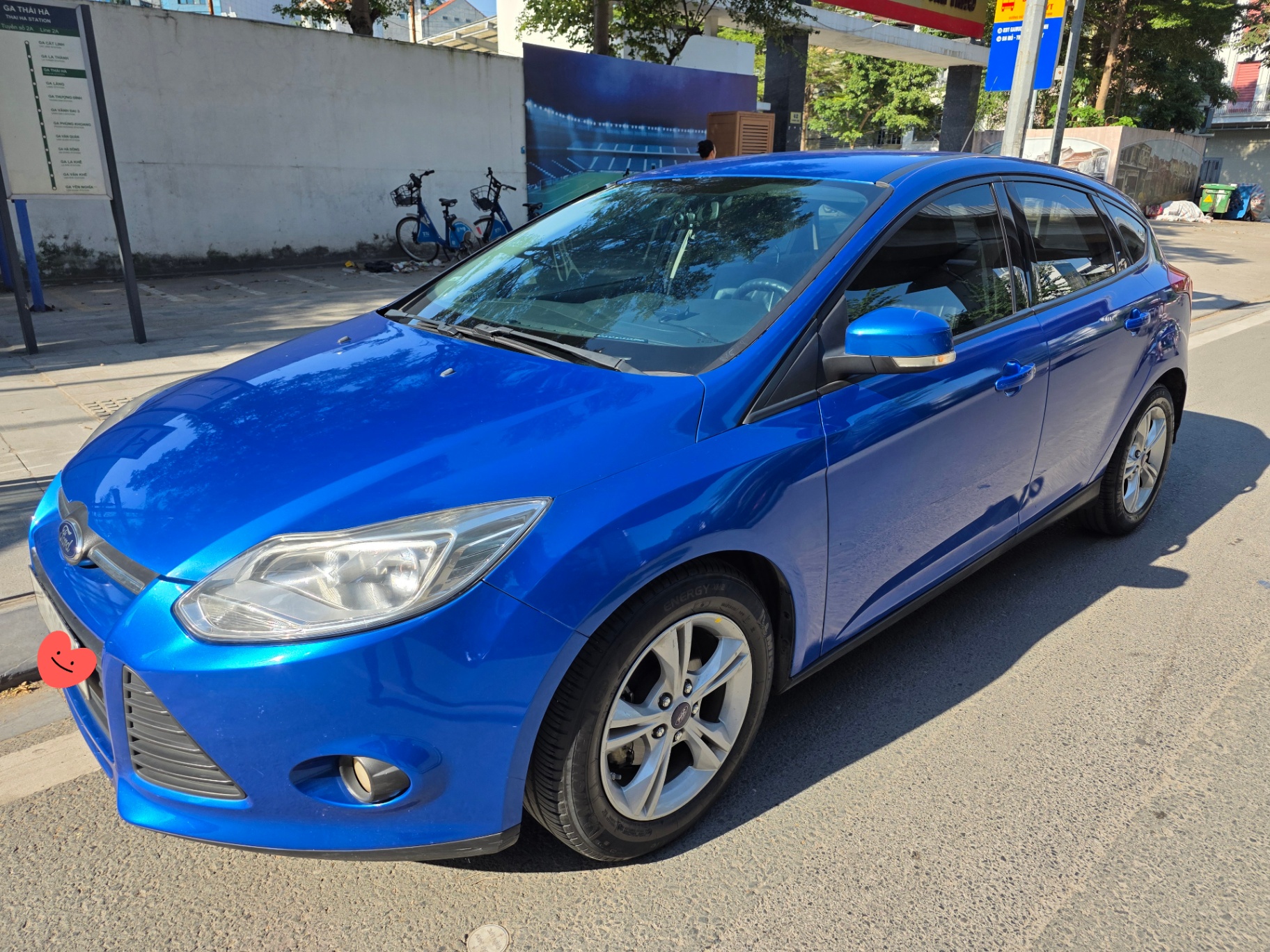 Ford Focus Trend 1.6 AT 2013