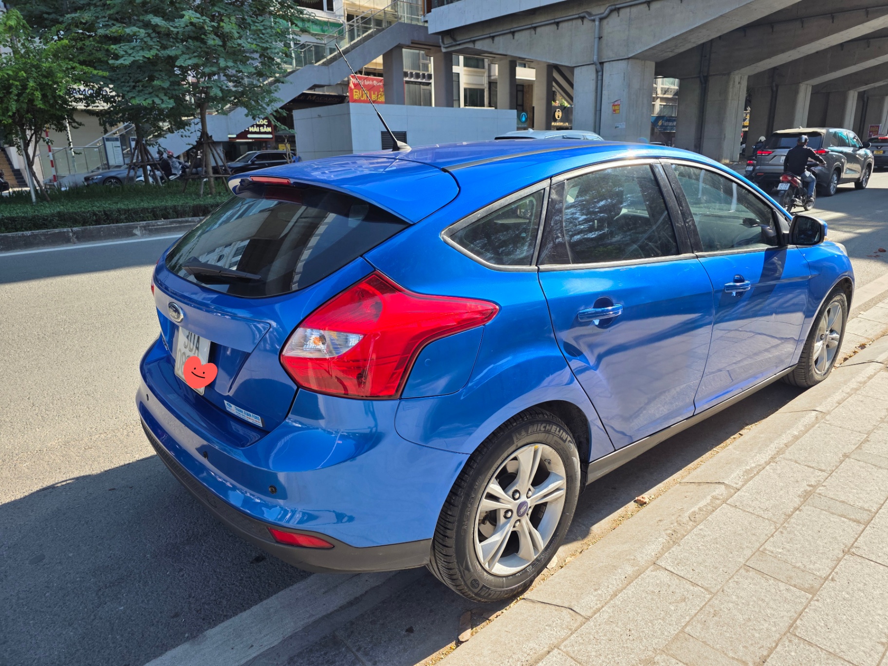 Ford Focus Trend 1.6 AT 2013 - Ngoại thất 1