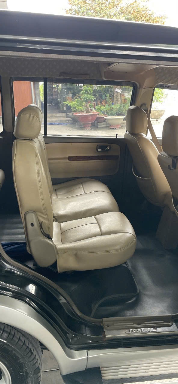 Mitsubishi Jolie đen 2005 - Nội thất 3
