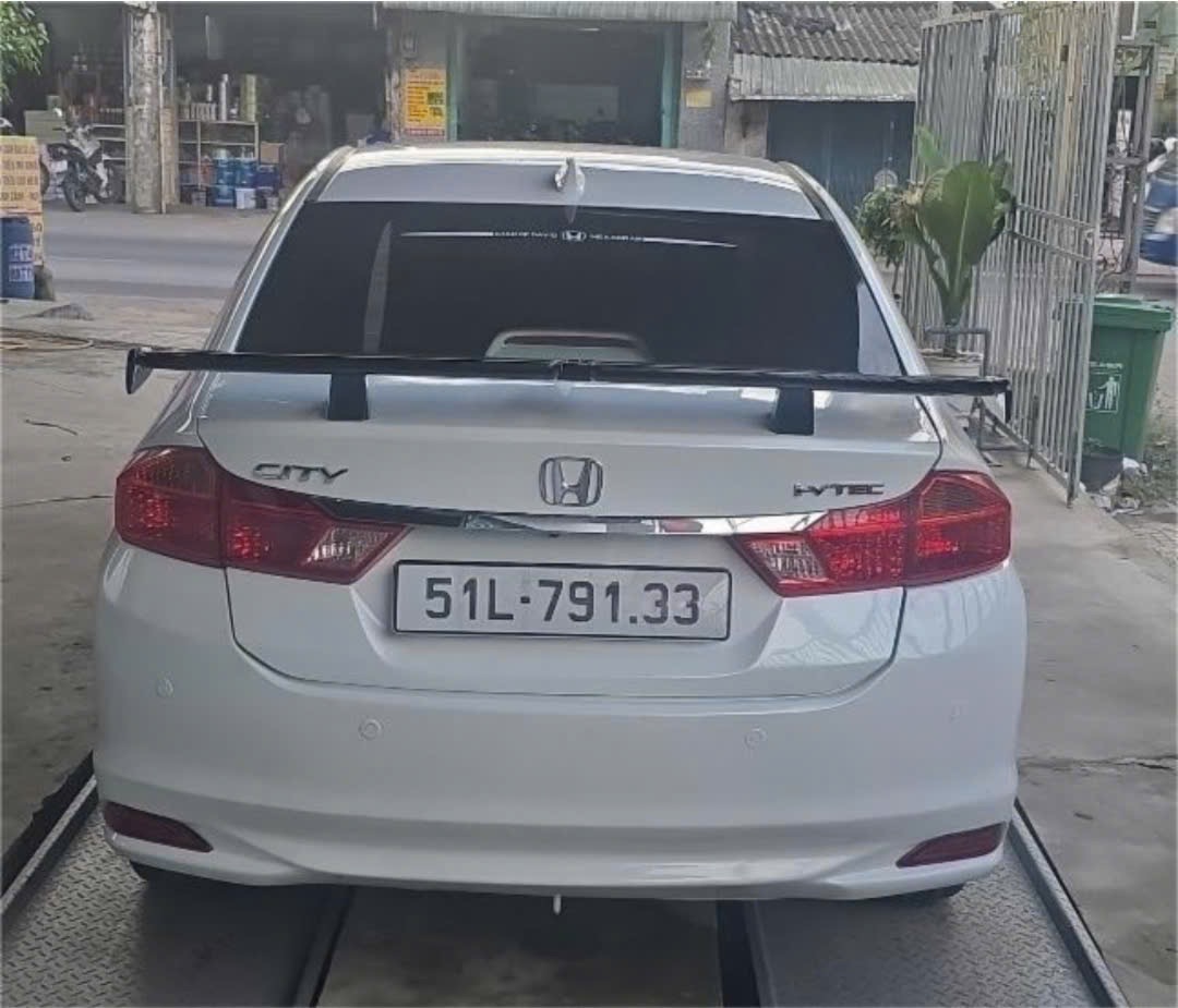Honda City 1.5 AT 2017 - Ngoại thất 1