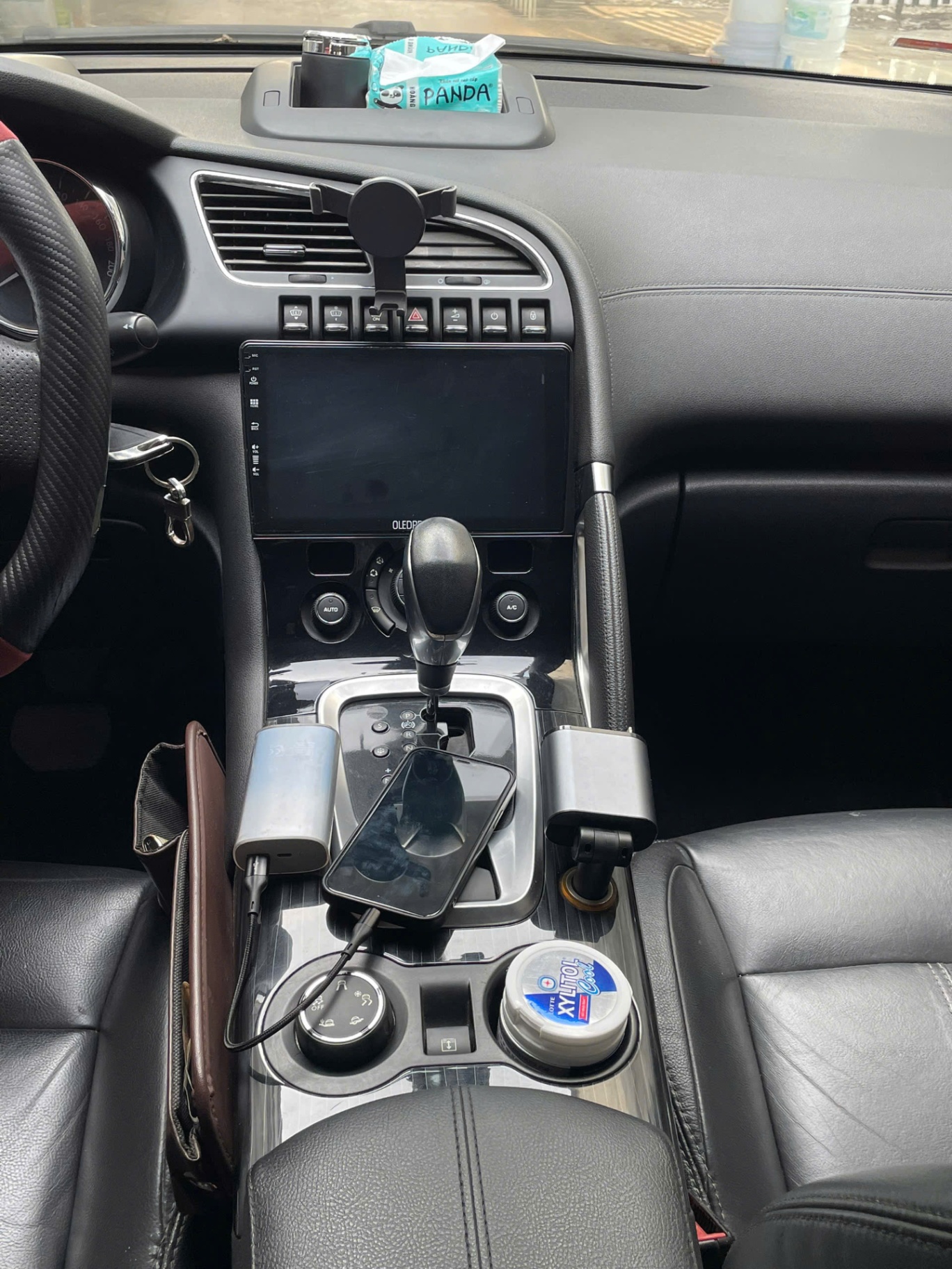 Peugeot 3008 1.6 AT 2015 - Nội thất 3